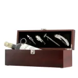 CLASSWINE AOP Vin rouge coffret prestige Château Florie Aude et 5 accessoires