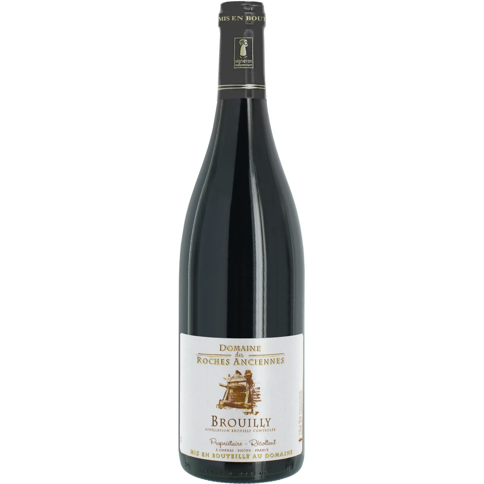 AOP Brouilly Domaine des Roches Anciennes rouge