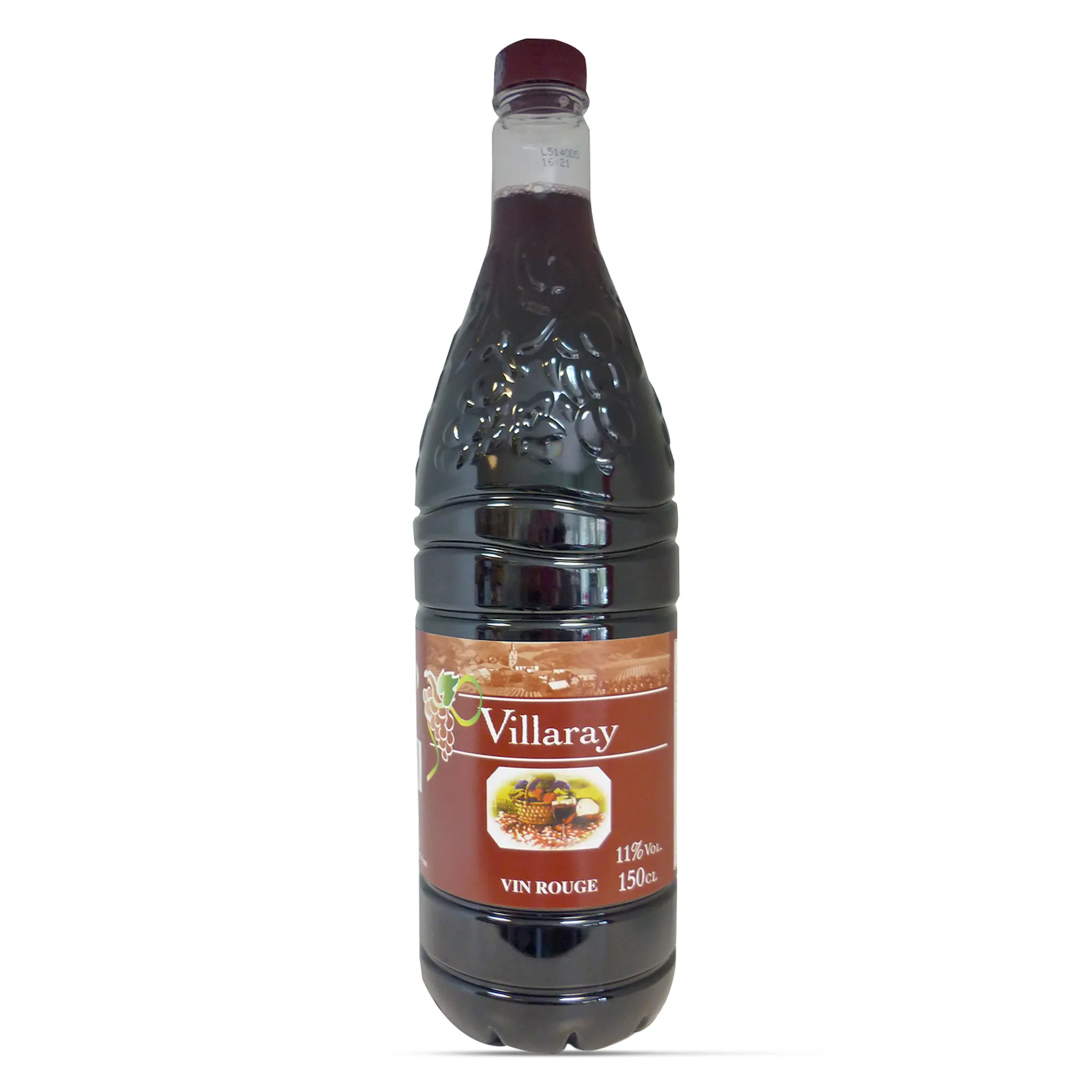 VILLARAY Vin de l'Union Européenne Villaray rouge