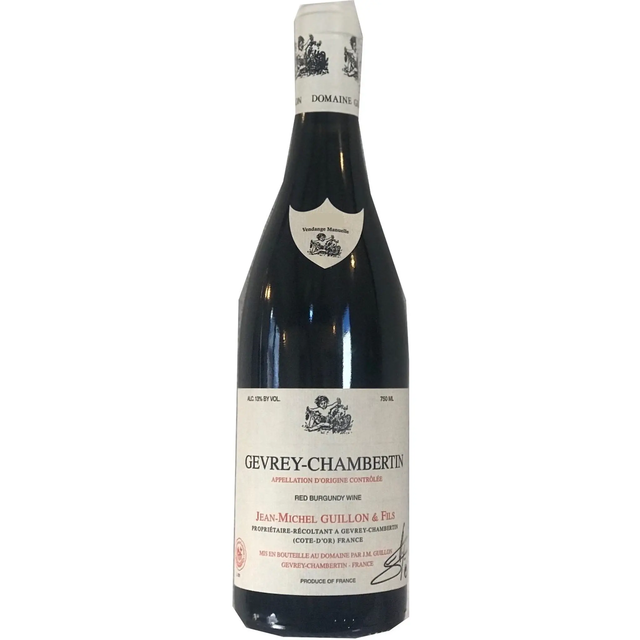 AOP Gevrey-Chambertin Domaine Guillon rouge