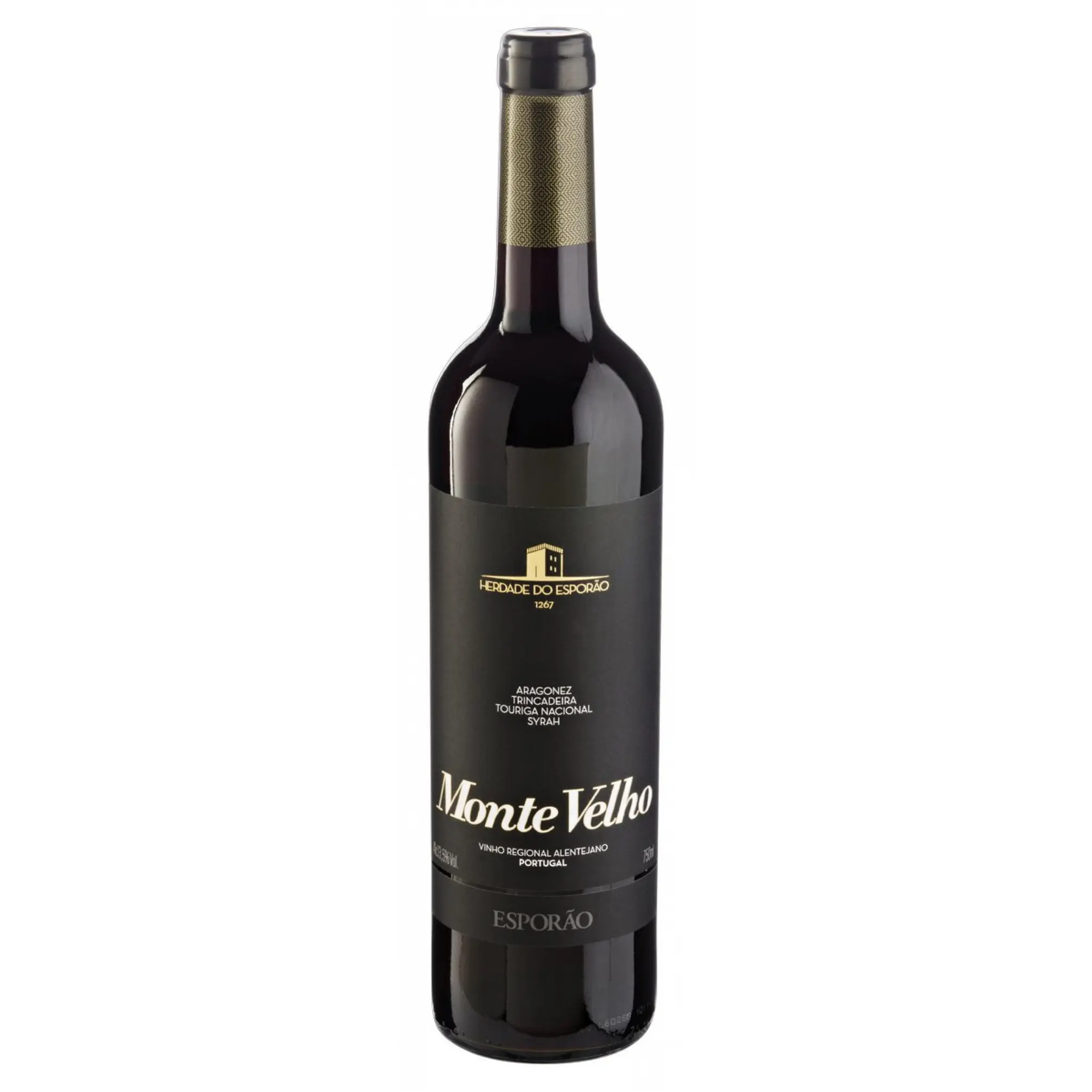 Vin rouge monte velho