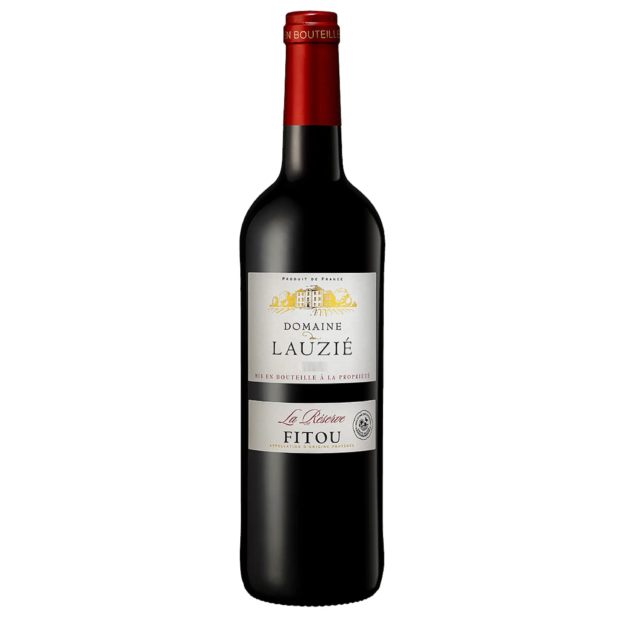 AOP Fitou Domaine du Lauzié rouge