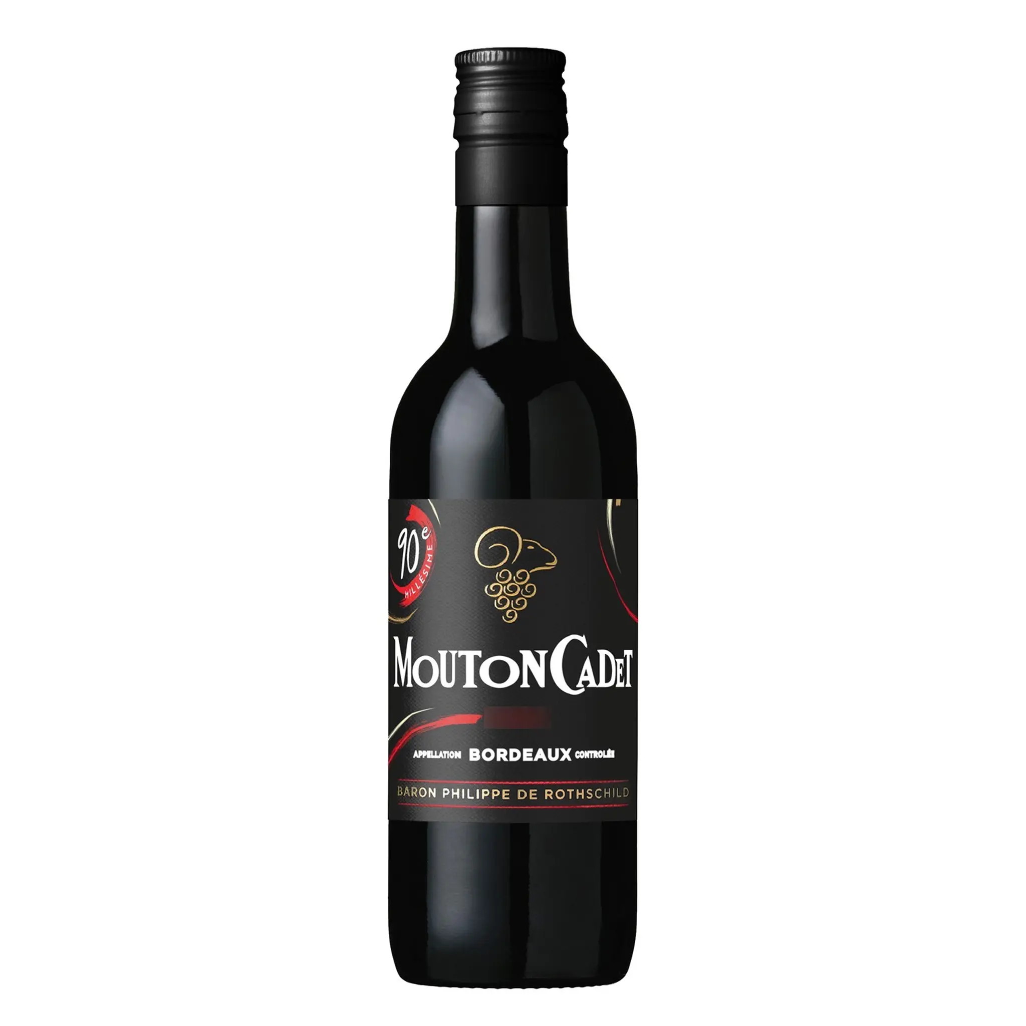 MOUTON CADET AOP Bordeaux rouge