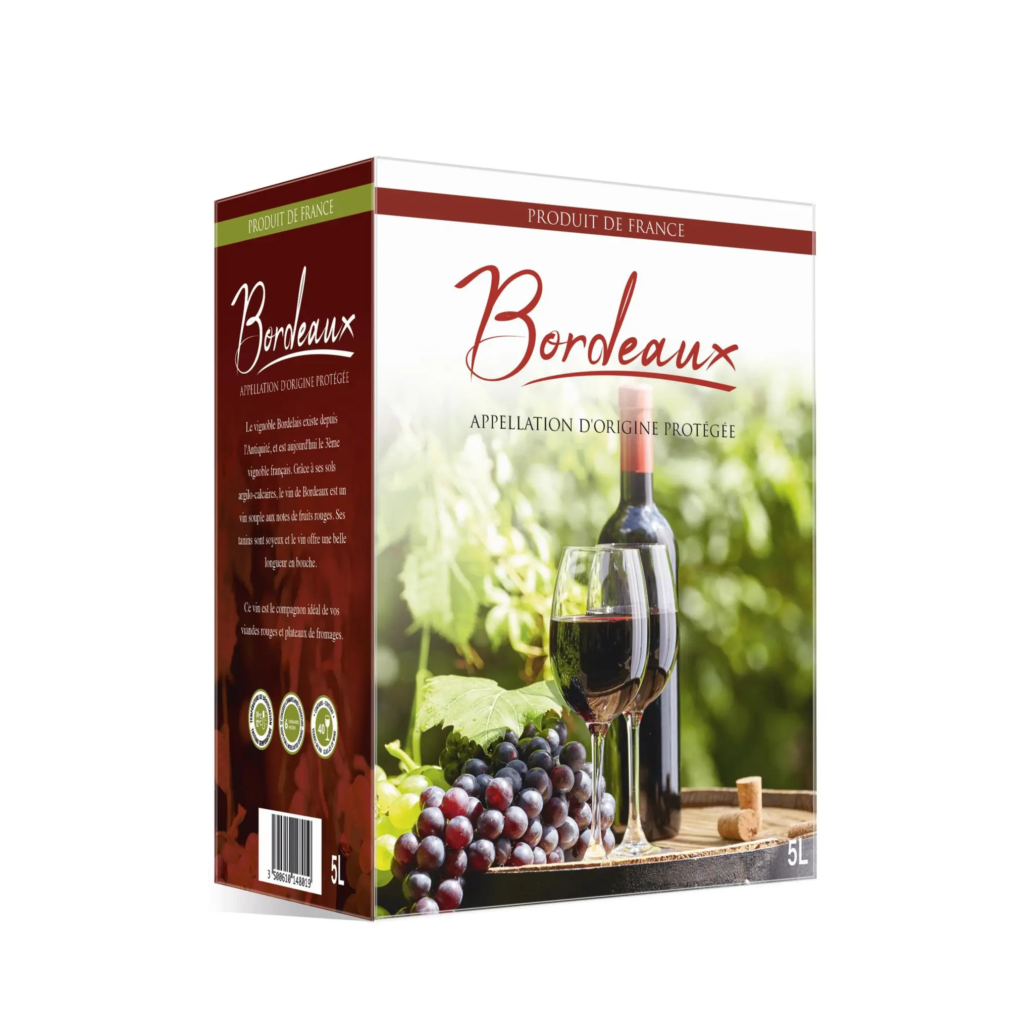 AOP Bordeaux rouge