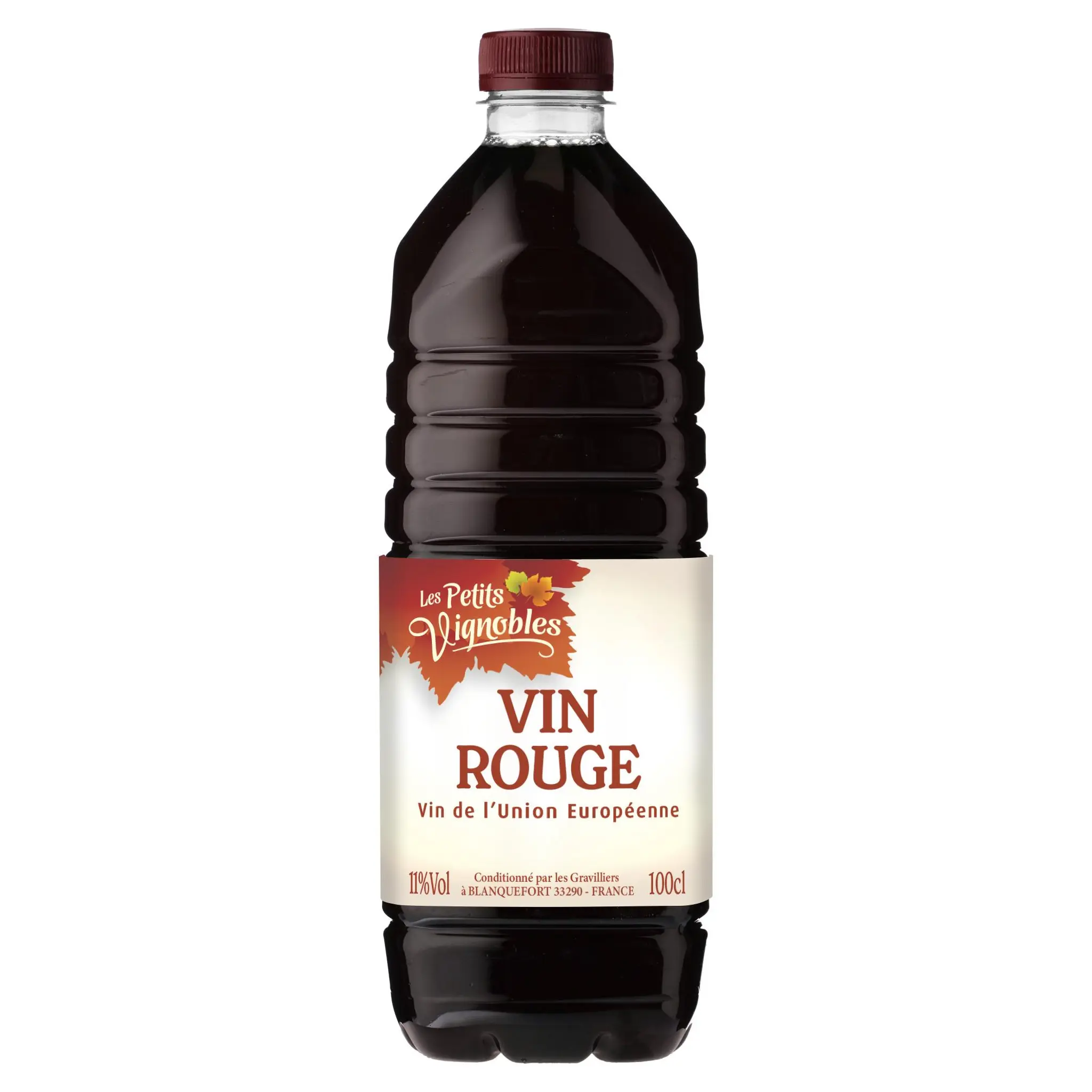 Vin de l'Union Européenne Les Petits Vignobles rouge