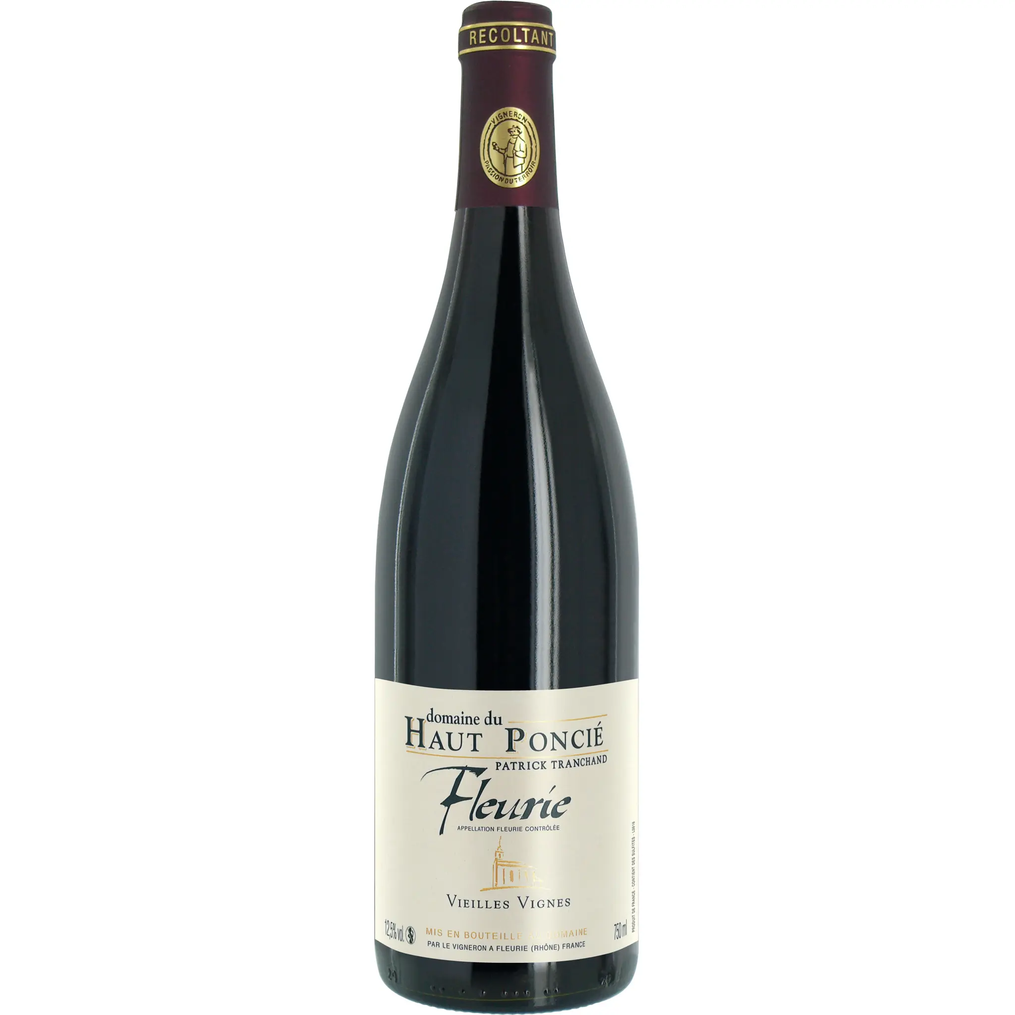 AOP Fleurie Domaine du Haut Poncié vieilles vignes