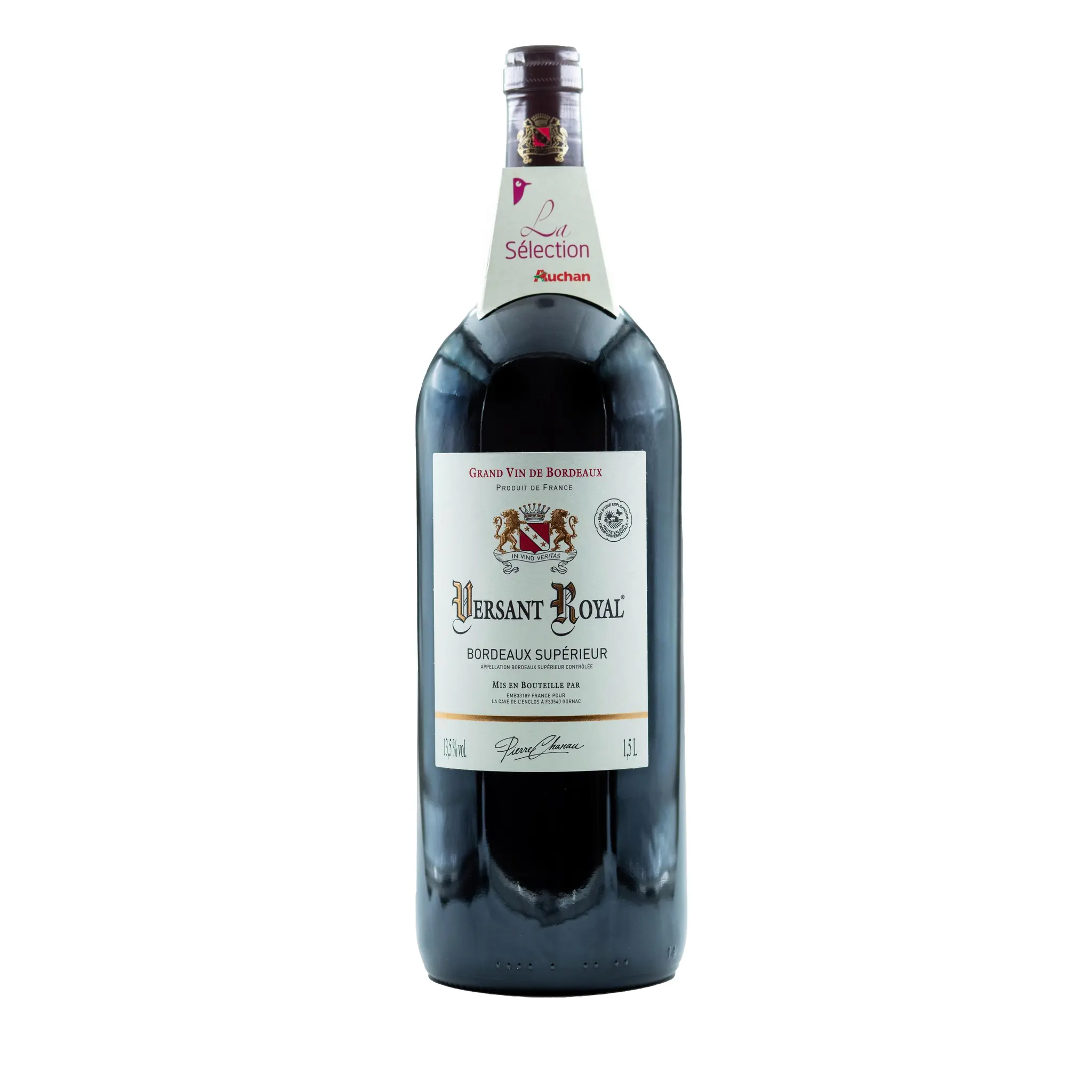 PIERRE CHANAU AOP Bordeaux Supérieur Versant Royal Magnum Rouge