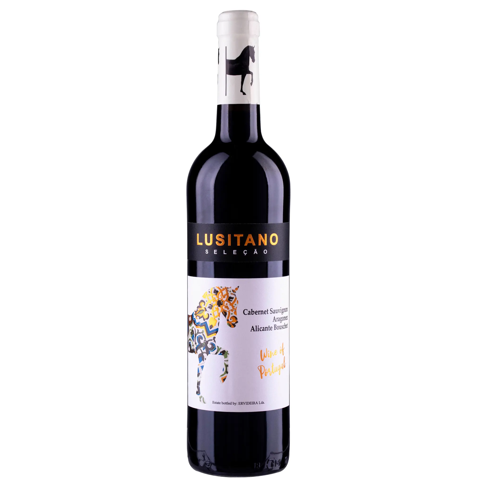 EDVIDEIRA Portugal Lusitano rouge