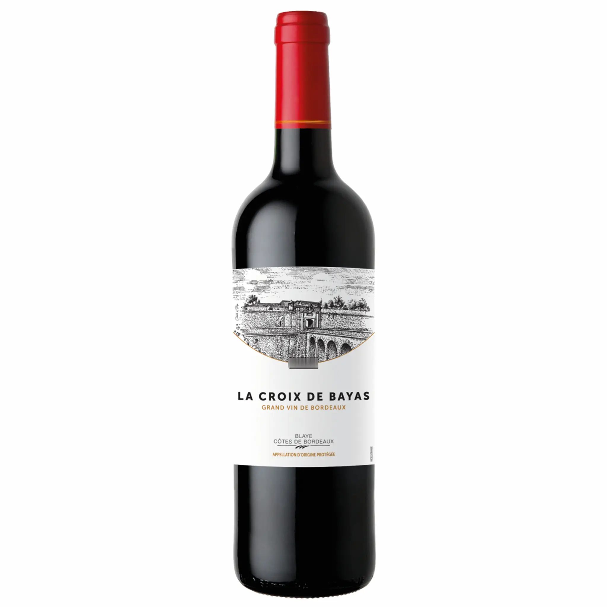 AOP Blaye Côtes-de-Bordeaux La Croix de Bayas
