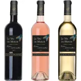 LE VIN DE MERDE Coffret rouge rosé blanc