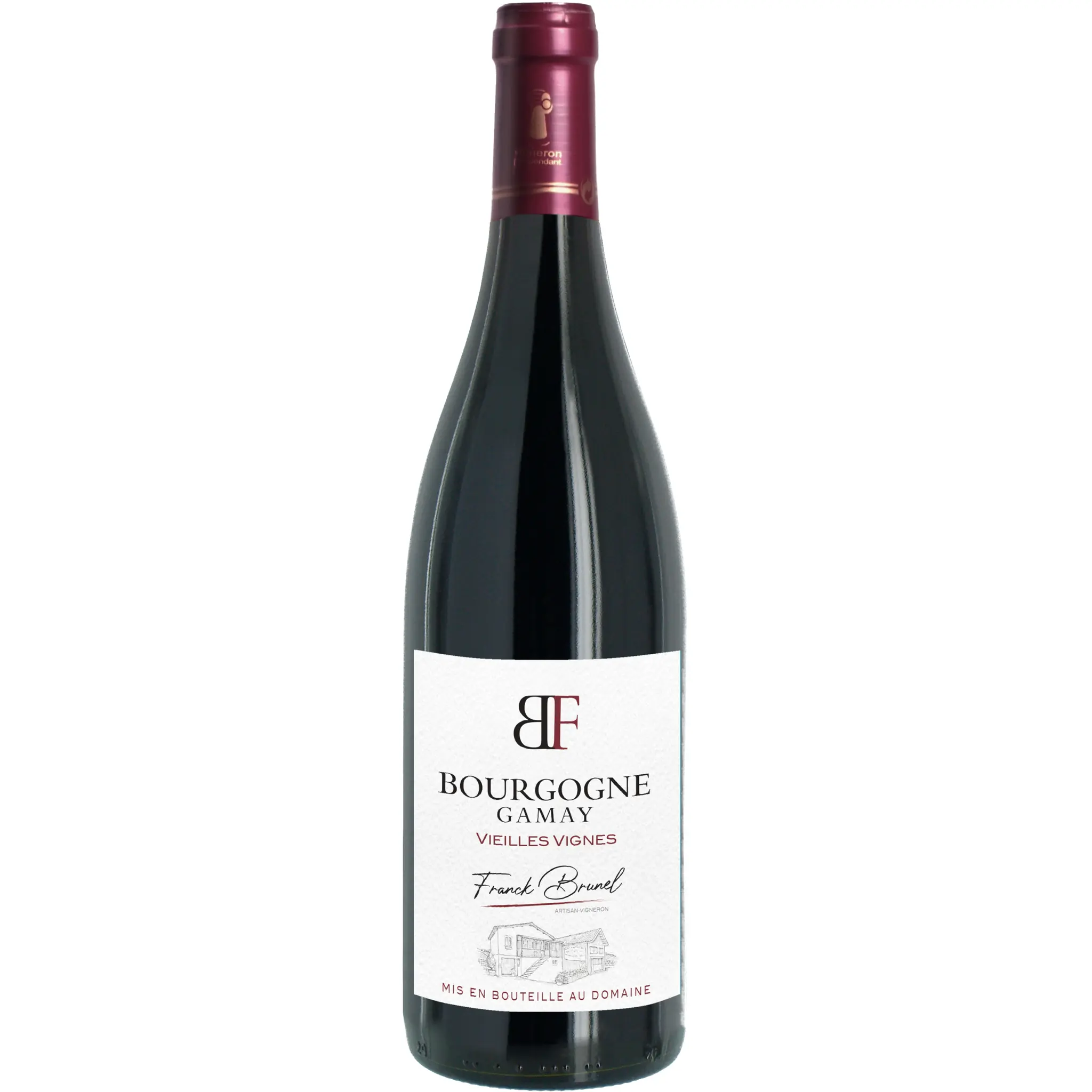 AOP Bourgogne Gamay Vieilles Vignes rouge