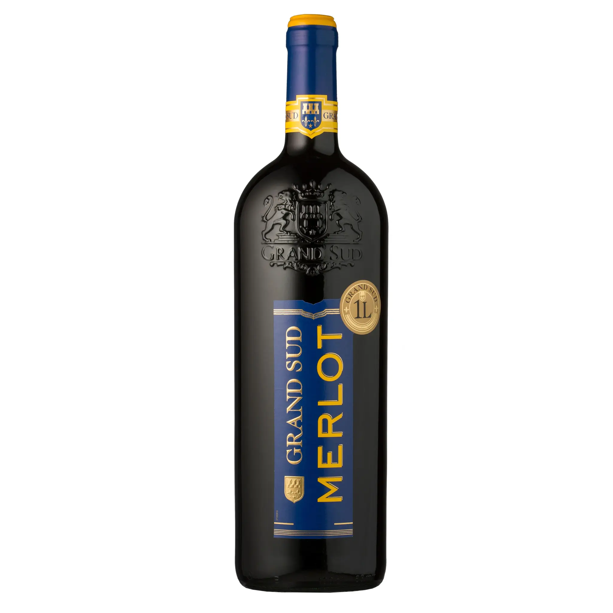 IGP Pays d'Oc Grand Sud Merlot rouge