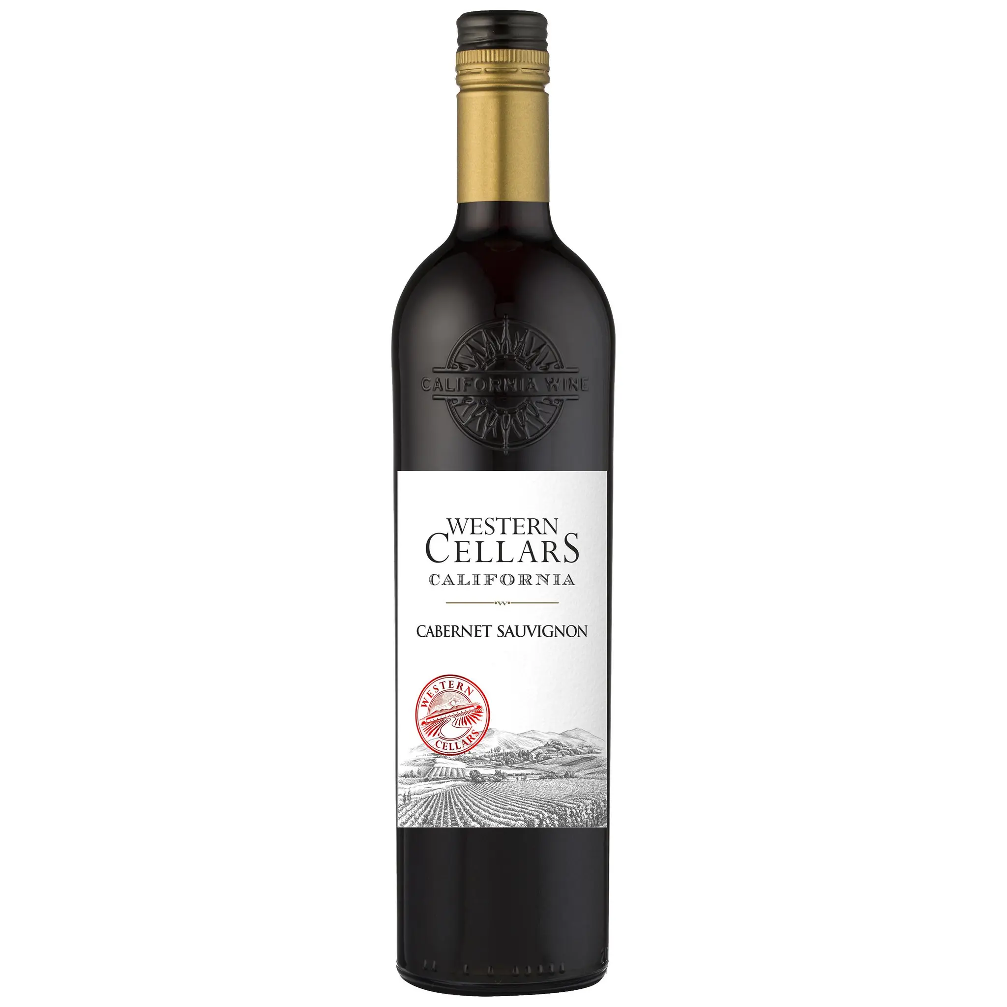 AOP Cabernet Sauvignon Western Cellars vin rouge