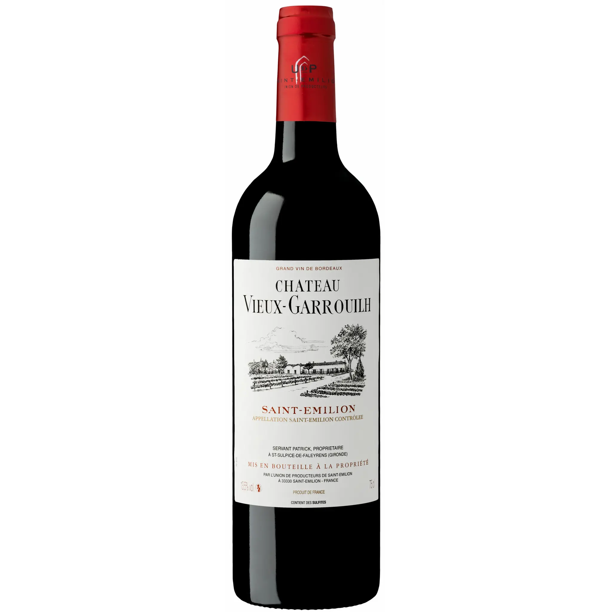 AOP Saint-Émilion Château Vieux-Garrouilh rouge