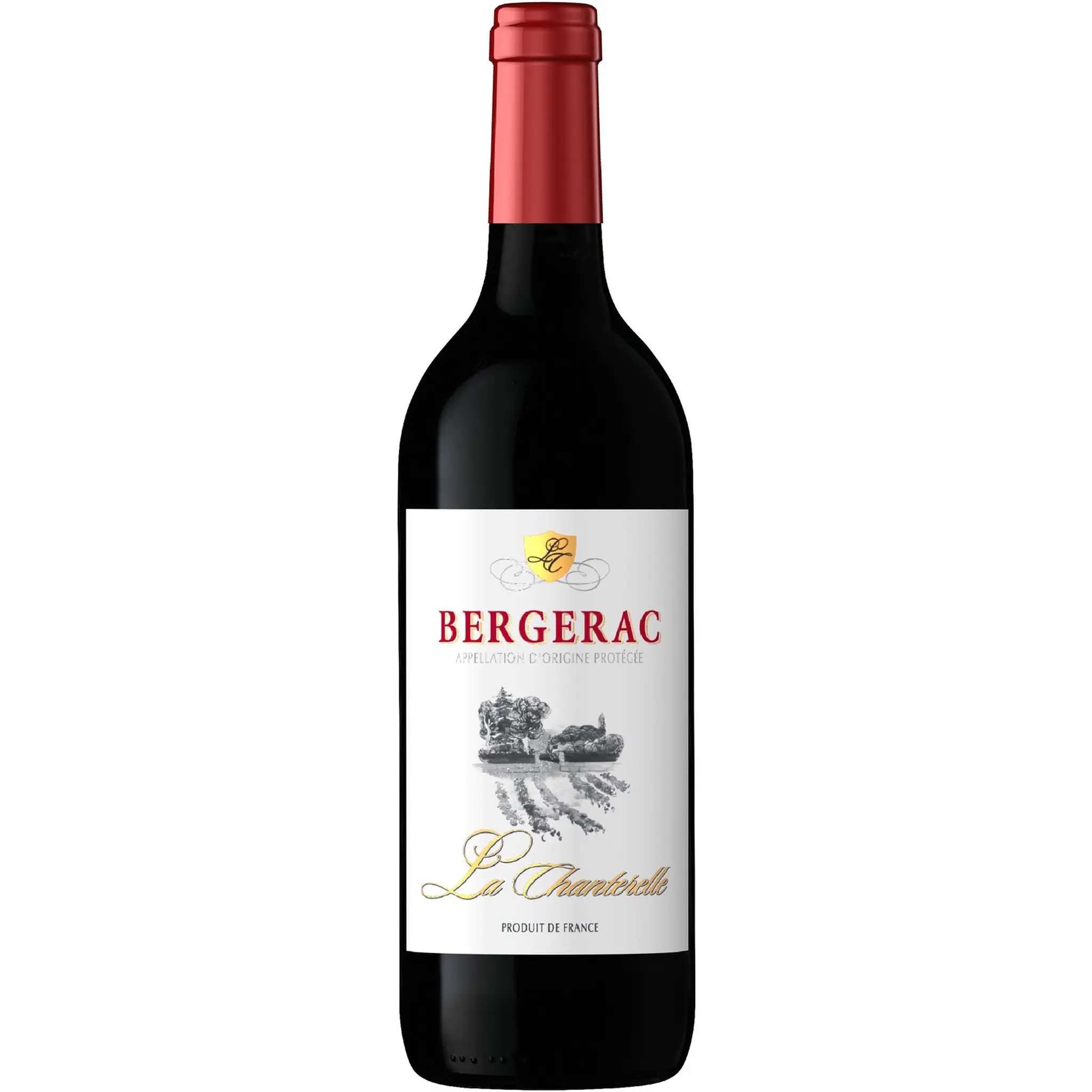 AOP Bergerac La Chanterelle rouge