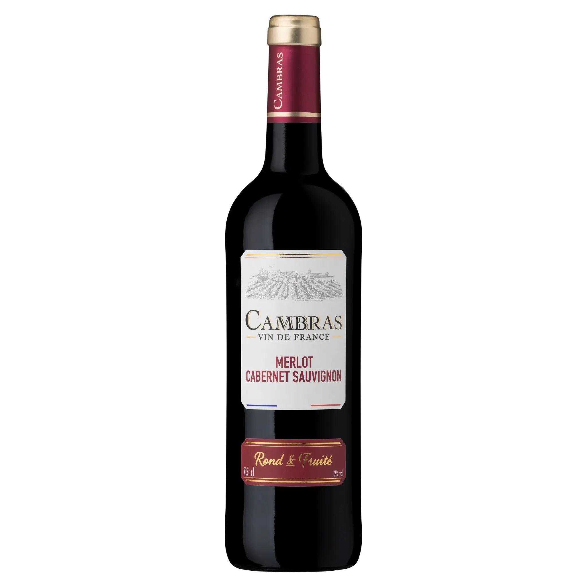 Vin de France Cambras Merlot Cabernet-Sauvignon rouge