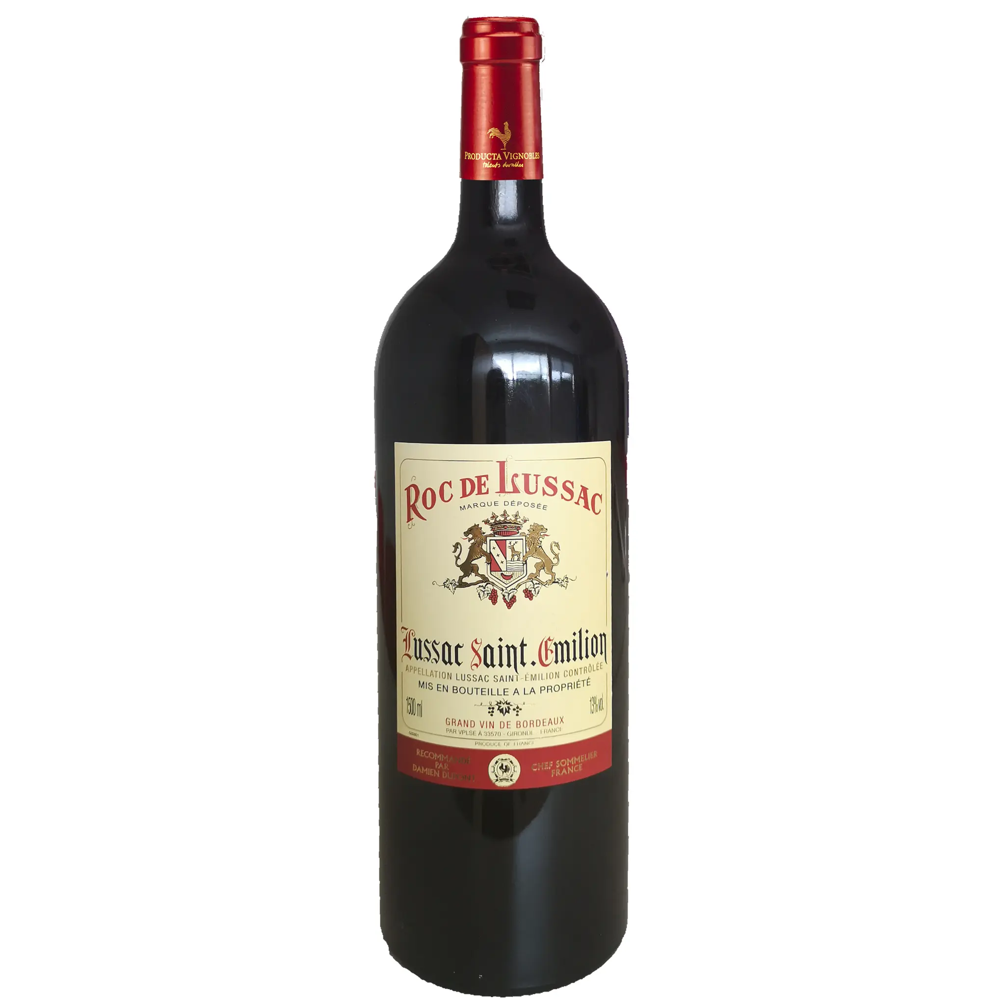 AOP Lussac Saint Emilion Roc de Lussac