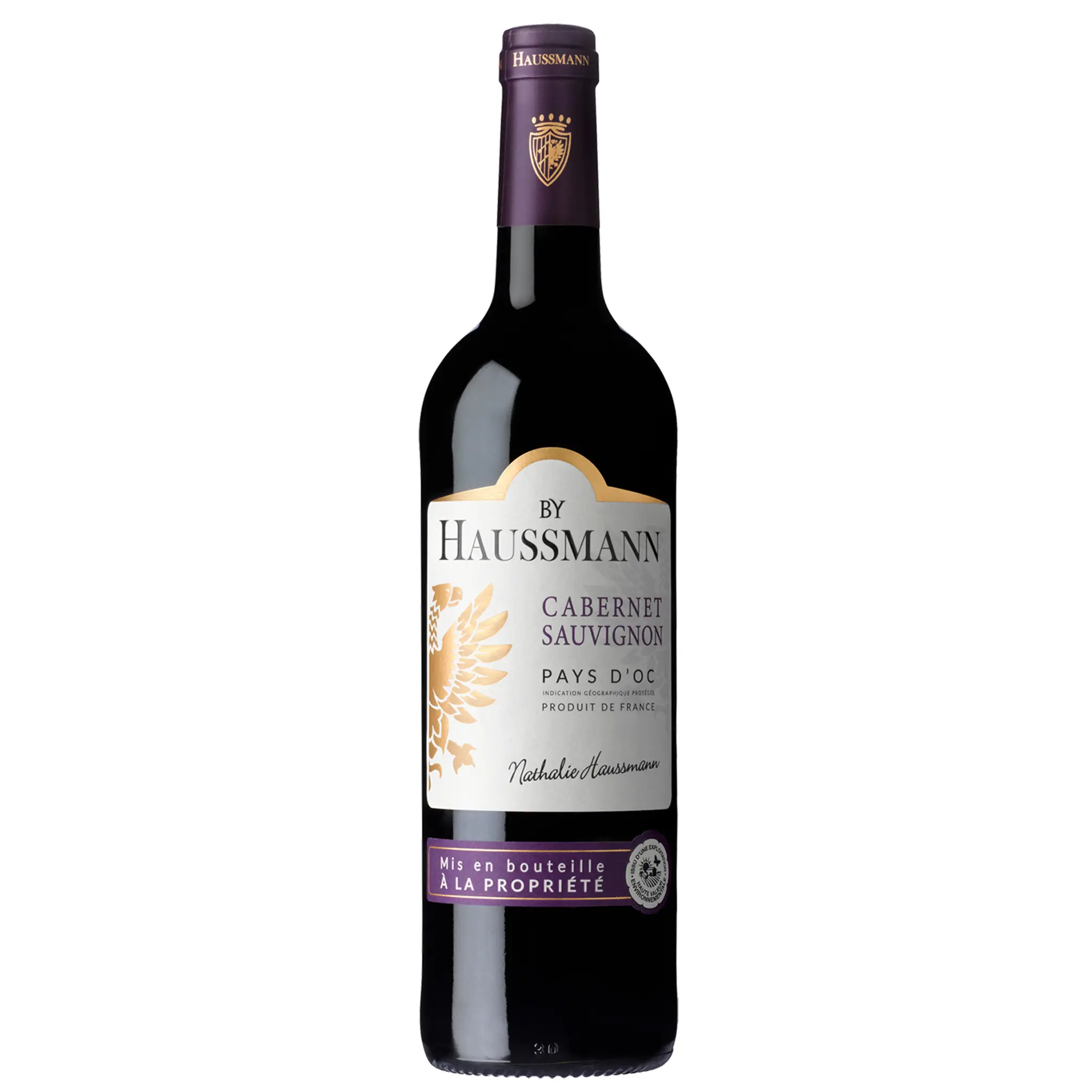 IGP Pays-d'Oc Cabernet-sauvignon by Haussmann rouge