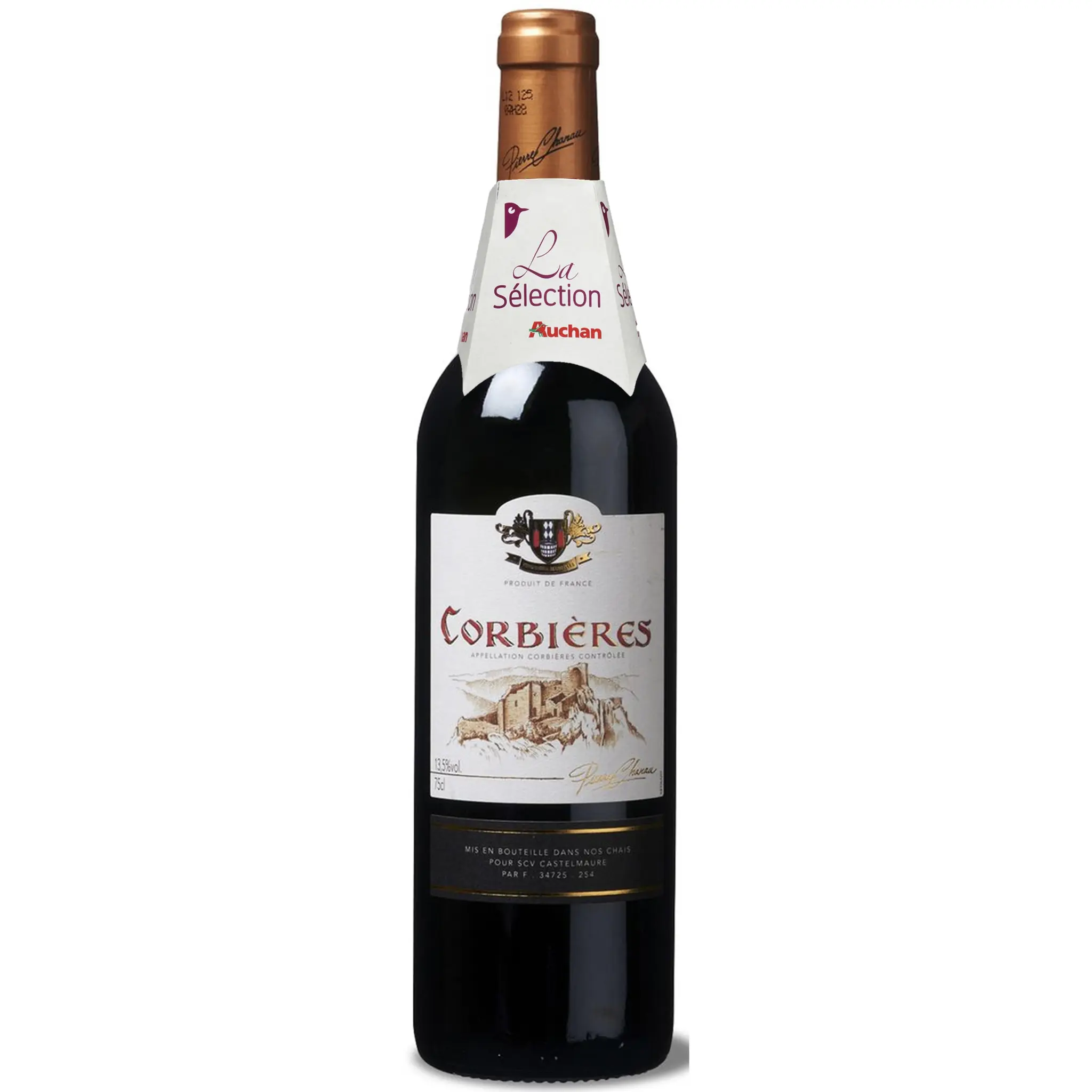 PIERRE CHANAU Vin rouge AOP Corbières 75cl