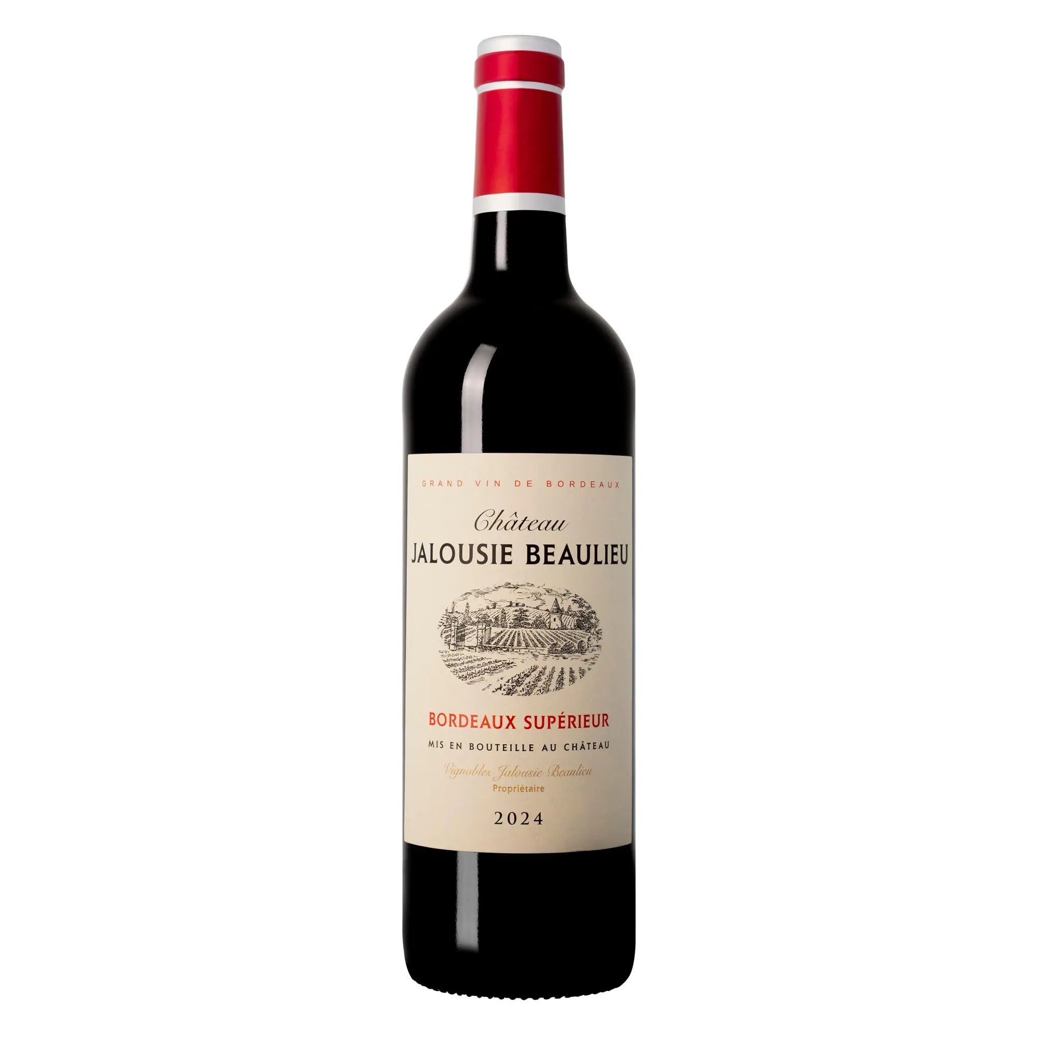 AOP Bordeaux Supérieur Château Jalousie Beaulieu