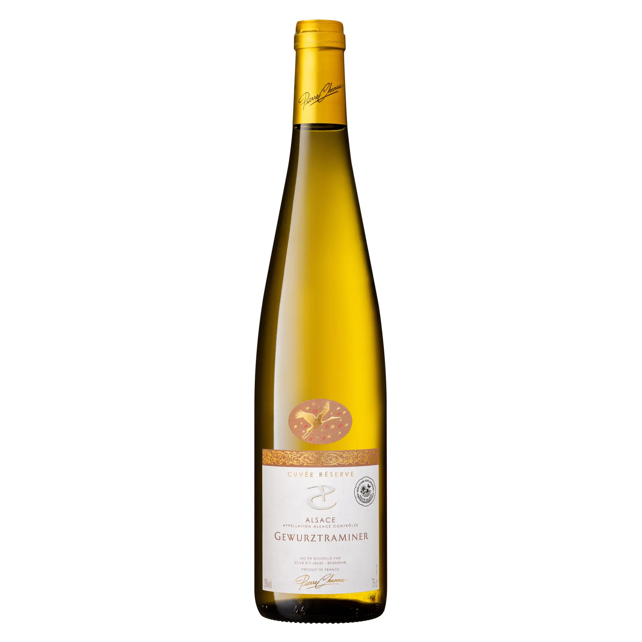PIERRE CHANAU AOP Alsace Gewurztraminer blanc moelleux