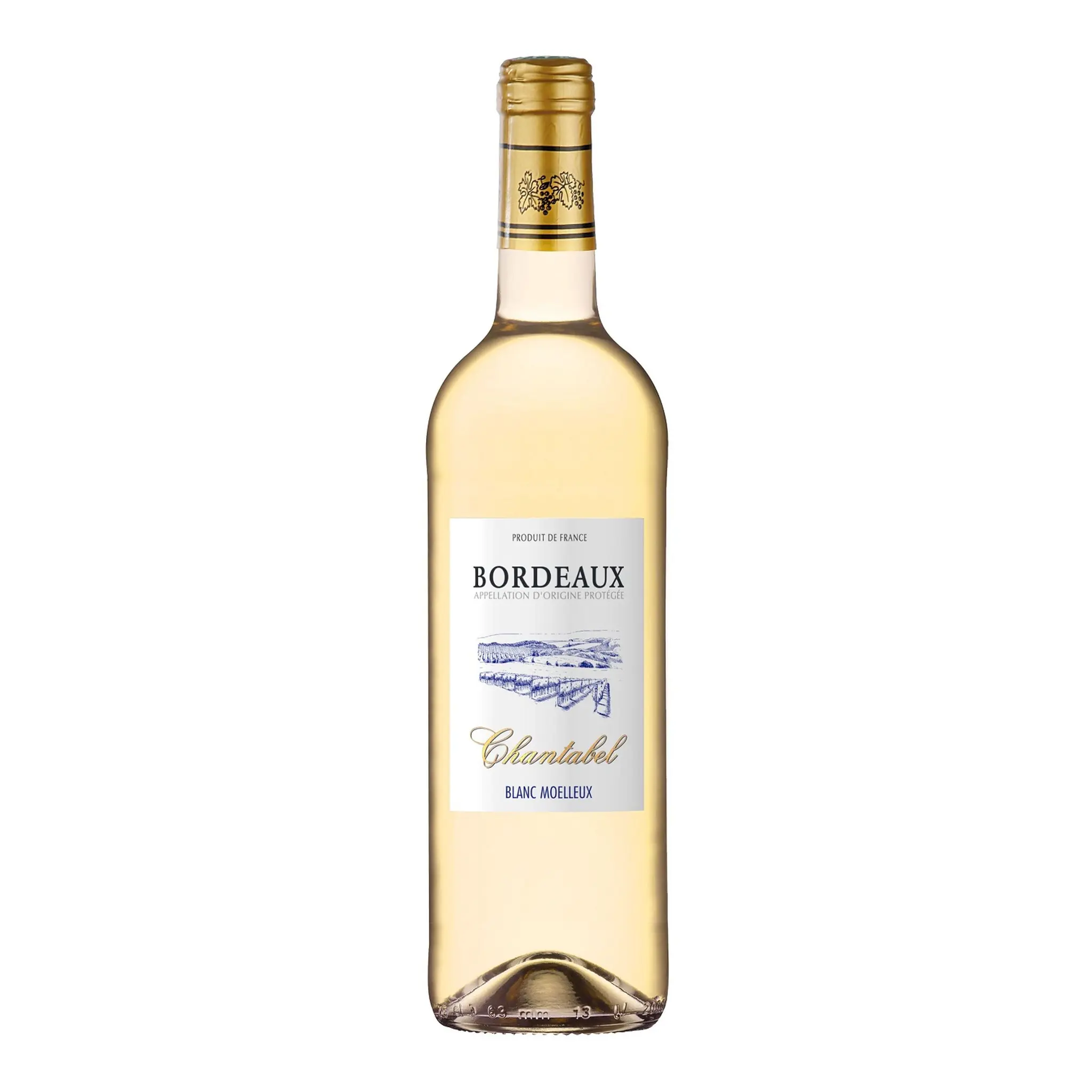 AOP Bordeaux moëlleux blanc