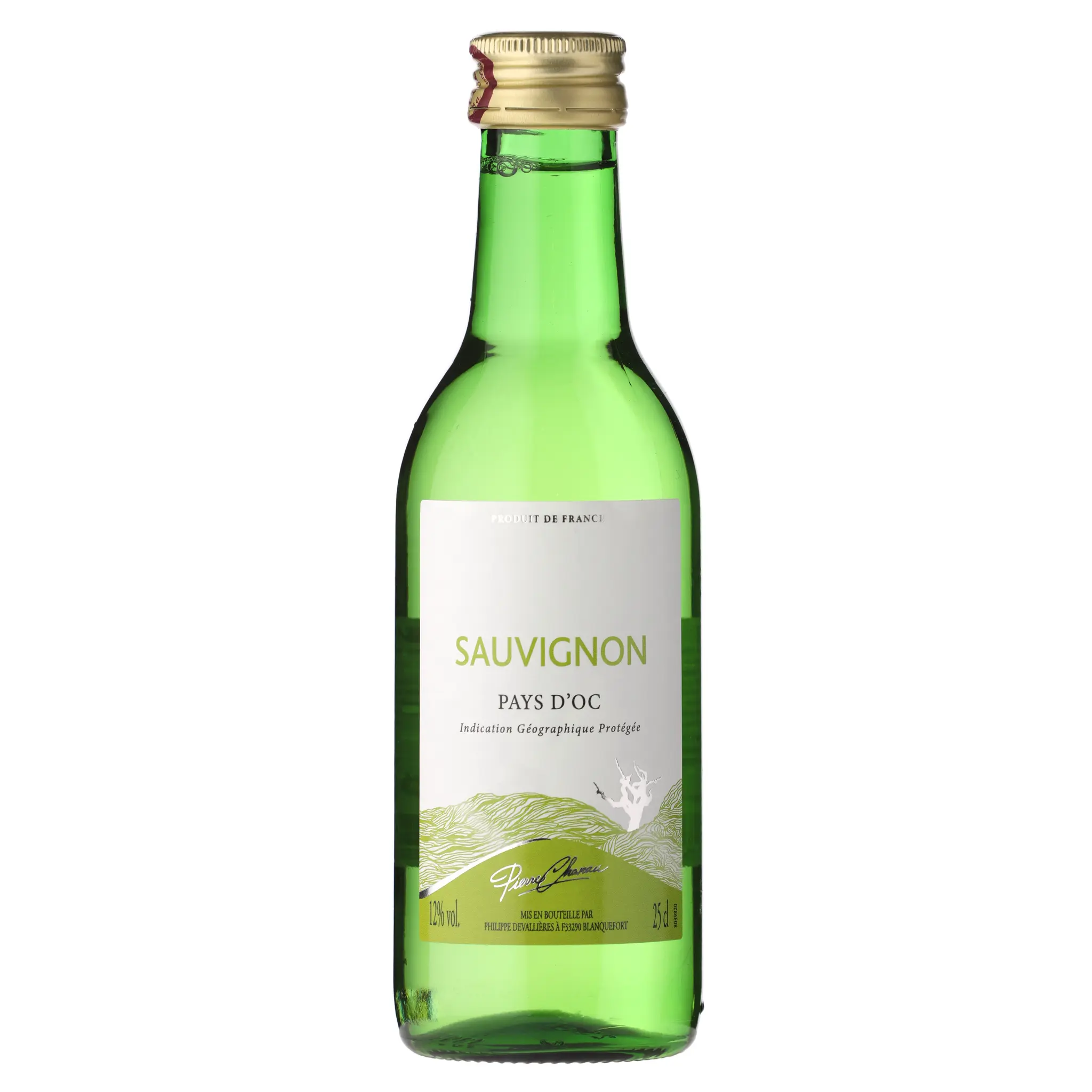 PIERRE CHANAU IGP Pays-d'Oc Sauvignon blanc