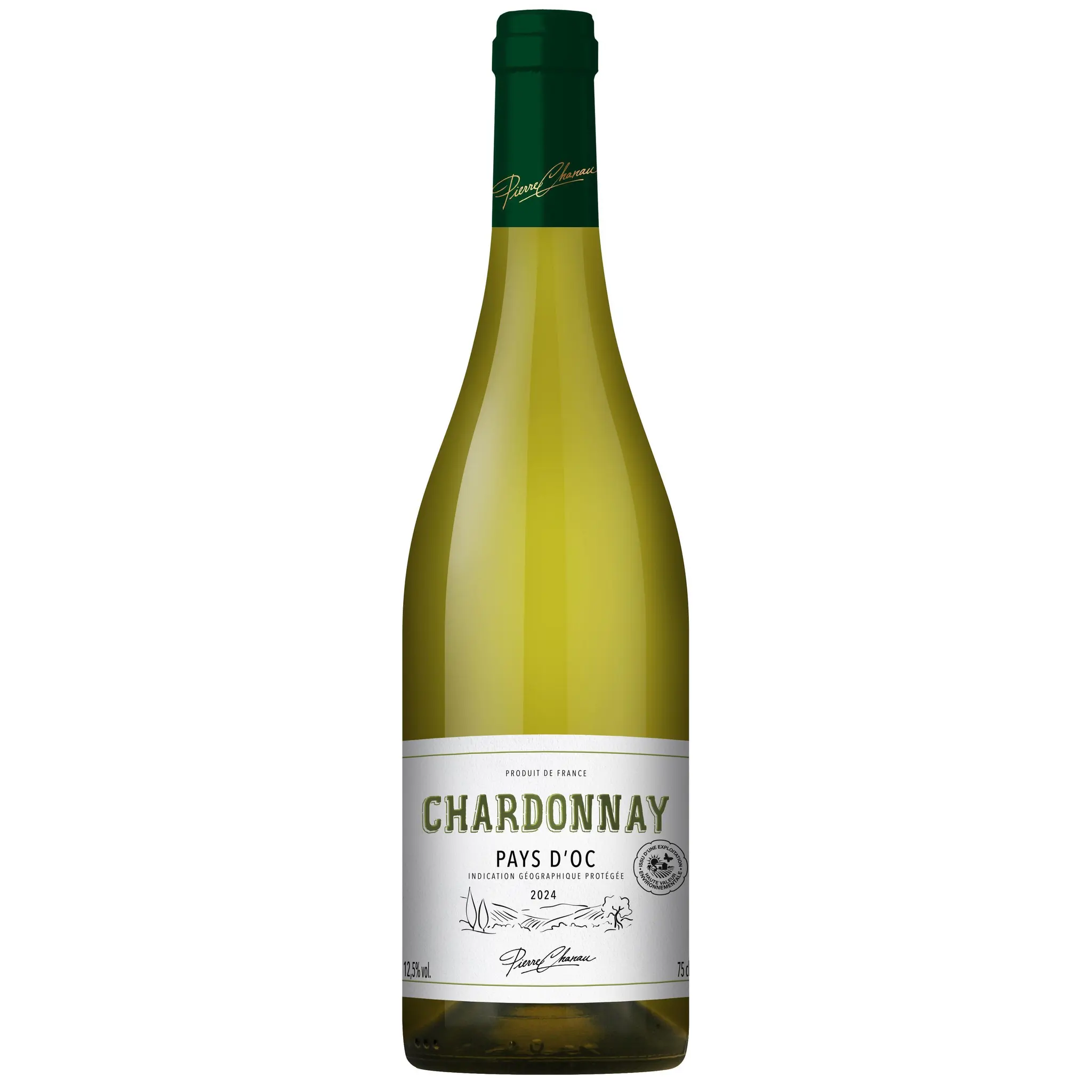 PIERRE CHANAU IGP Pays-d'Oc chardonnay blanc