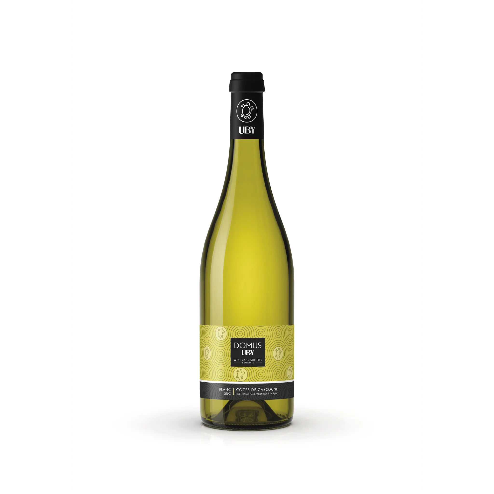 IGP Côtes de Gascogne Domus Uby blanc sec