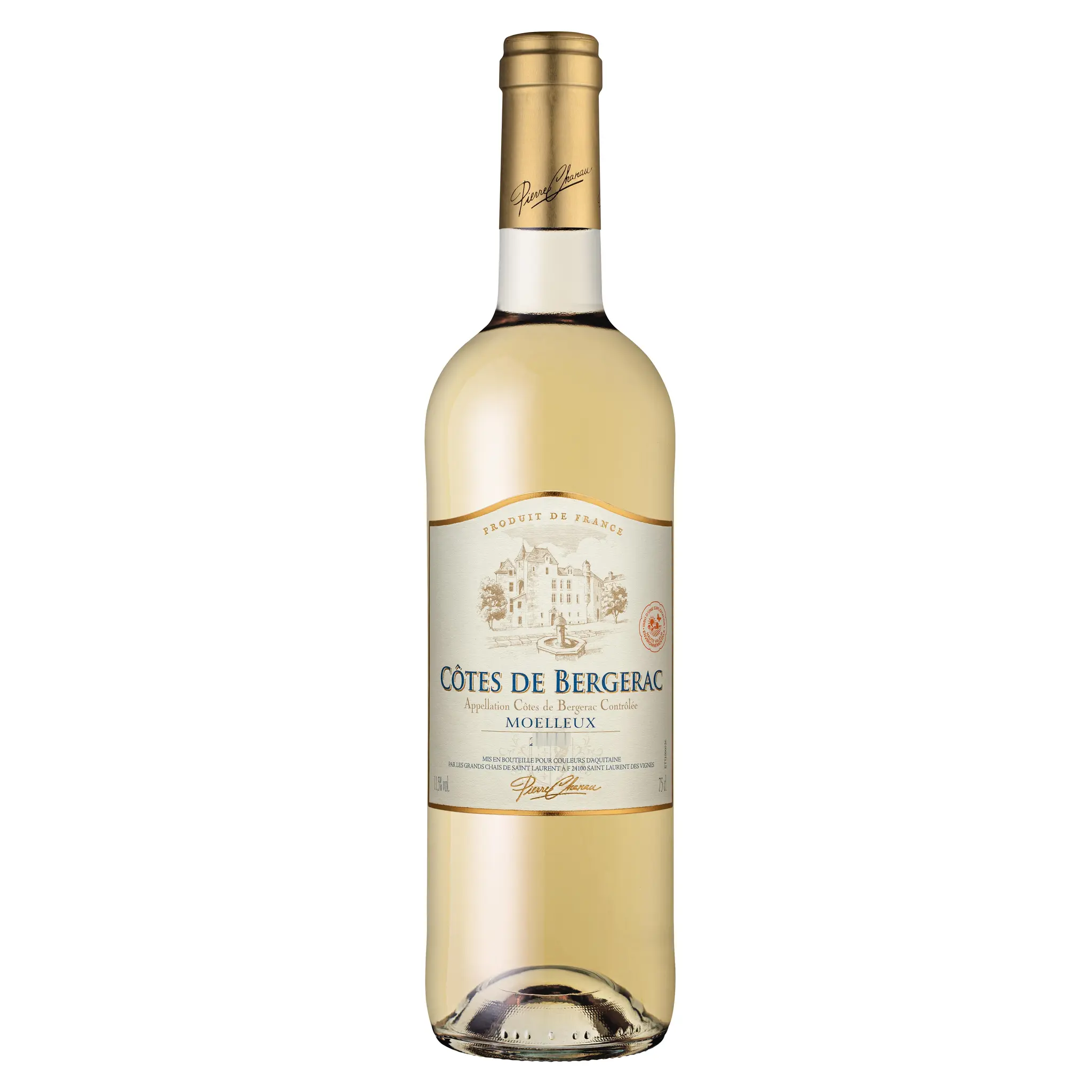 PIERRE CHANAU AOP Côtes de Bergerac blanc moelleux