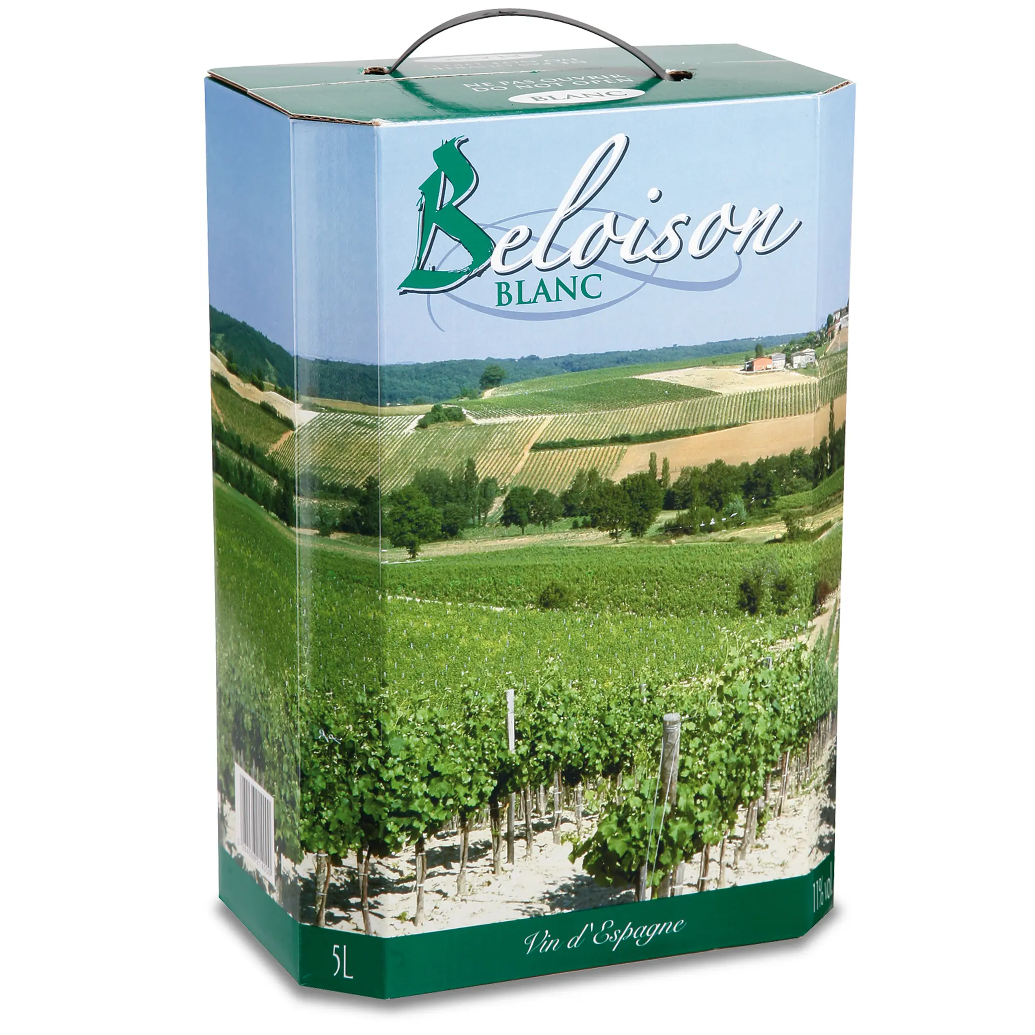 BELOISON Vin de l'Union Européenne Blanc