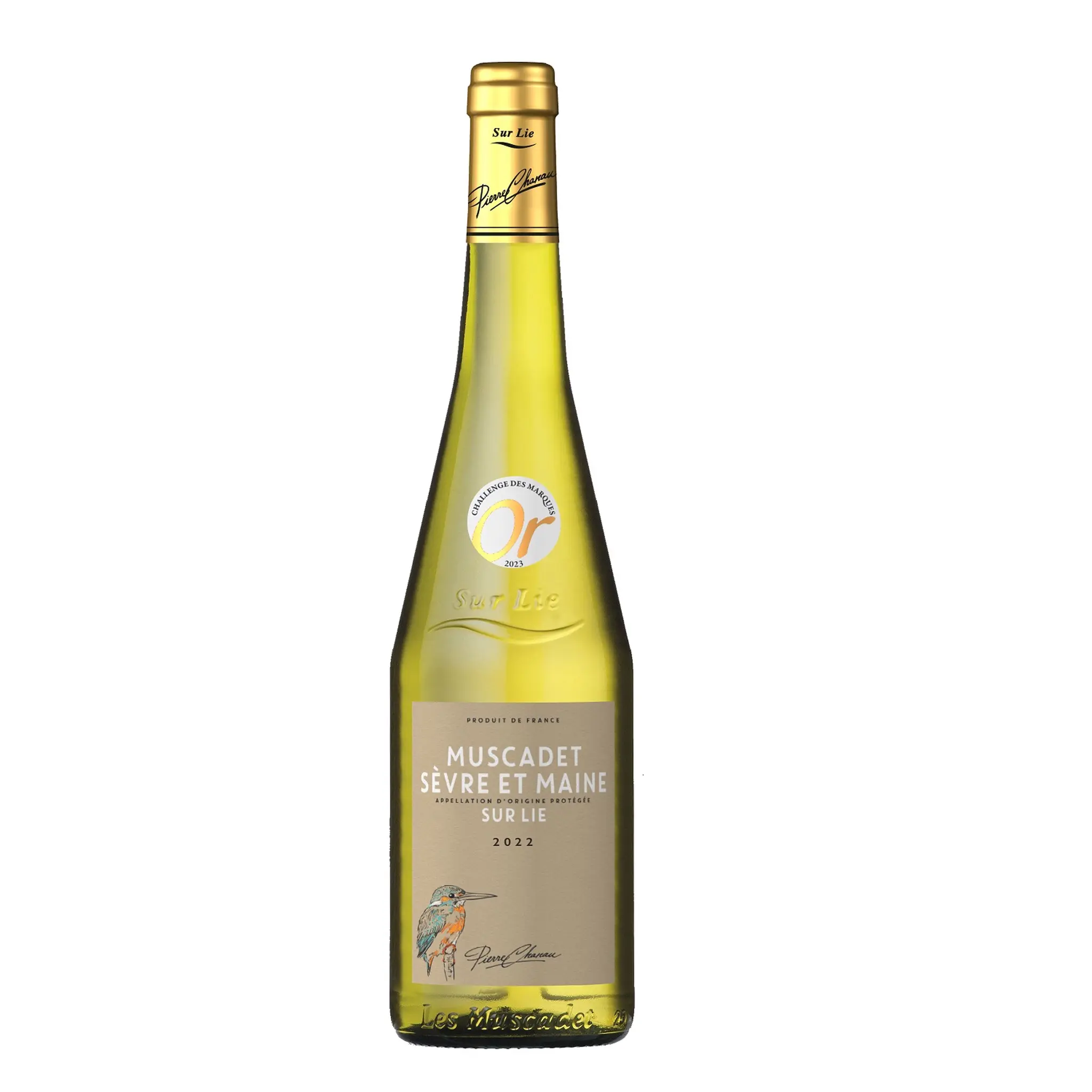 PIERRE CHANAU AOP Muscadet Sèvre & Maine sur Lie blanc