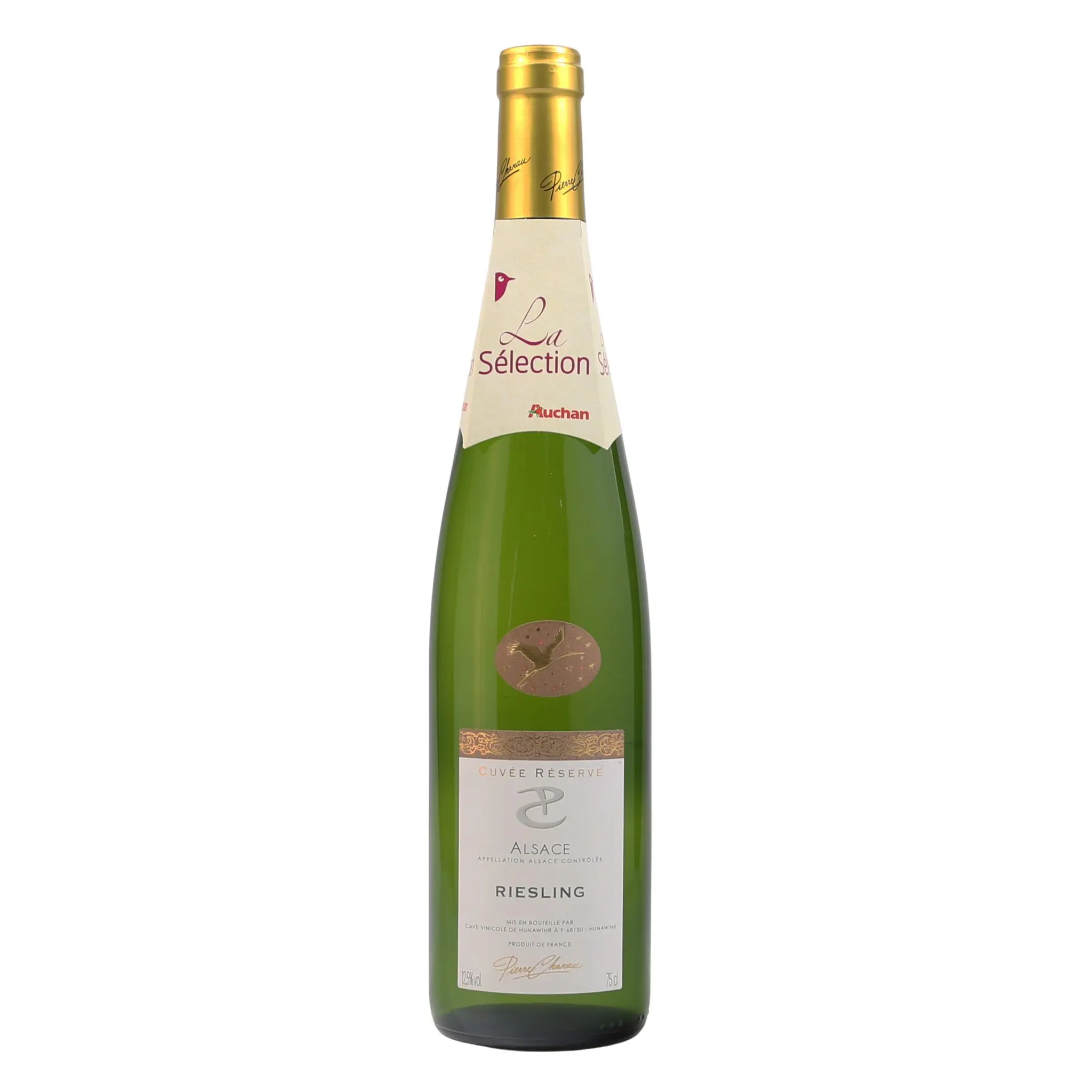 PIERRE CHANAU AOP Alsace Riesling cuvée particulière blanc