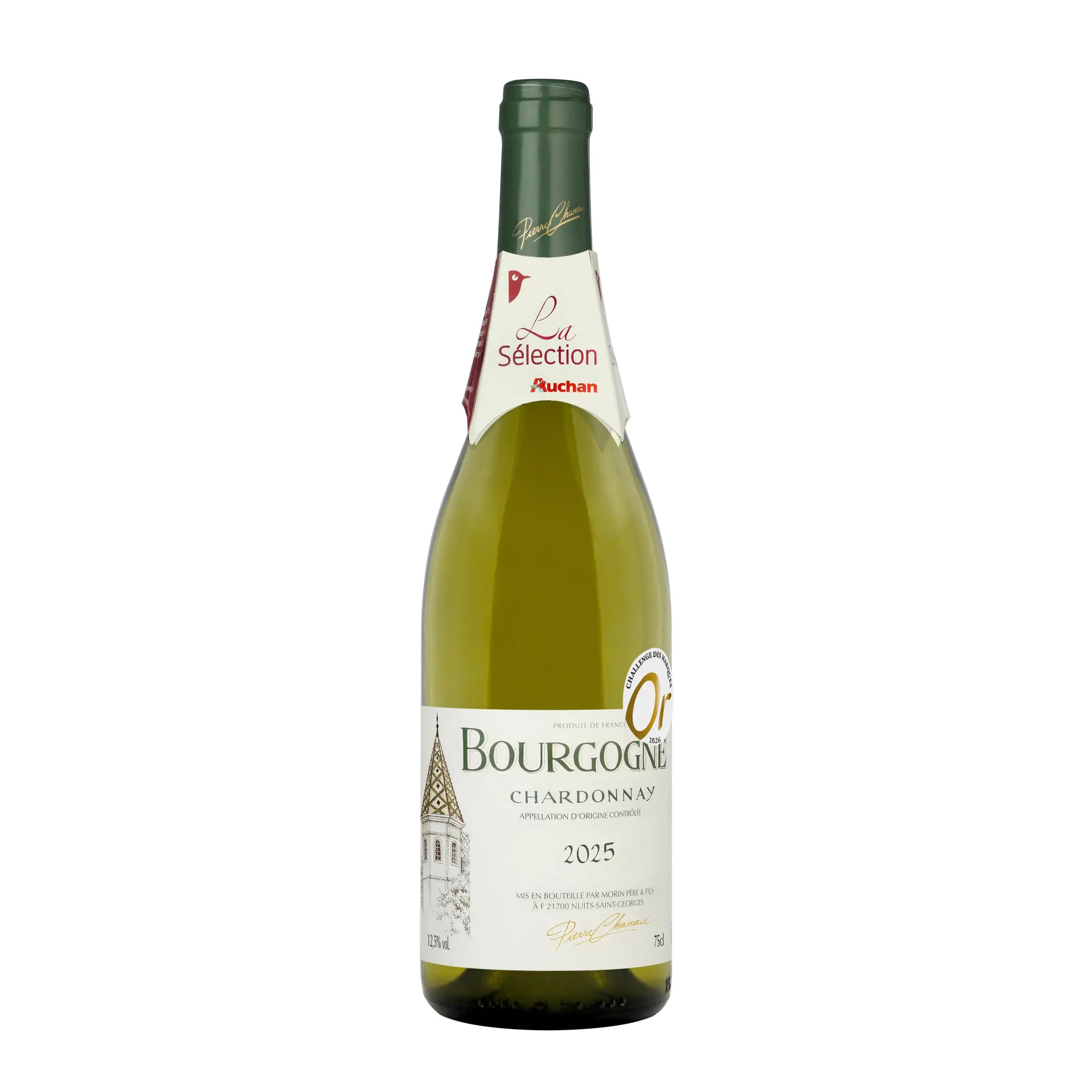 PIERRE CHANAU AOP Bourgogne chardonnay blanc