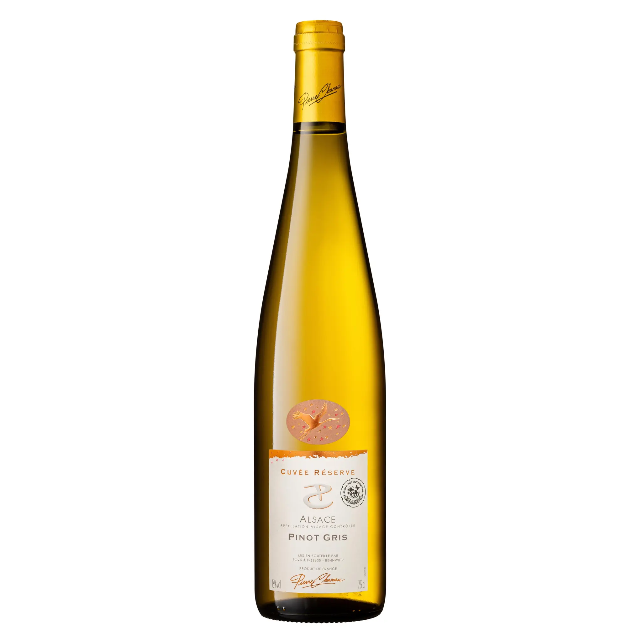 PIERRE CHANAU AOP Alsace pinot gris blanc