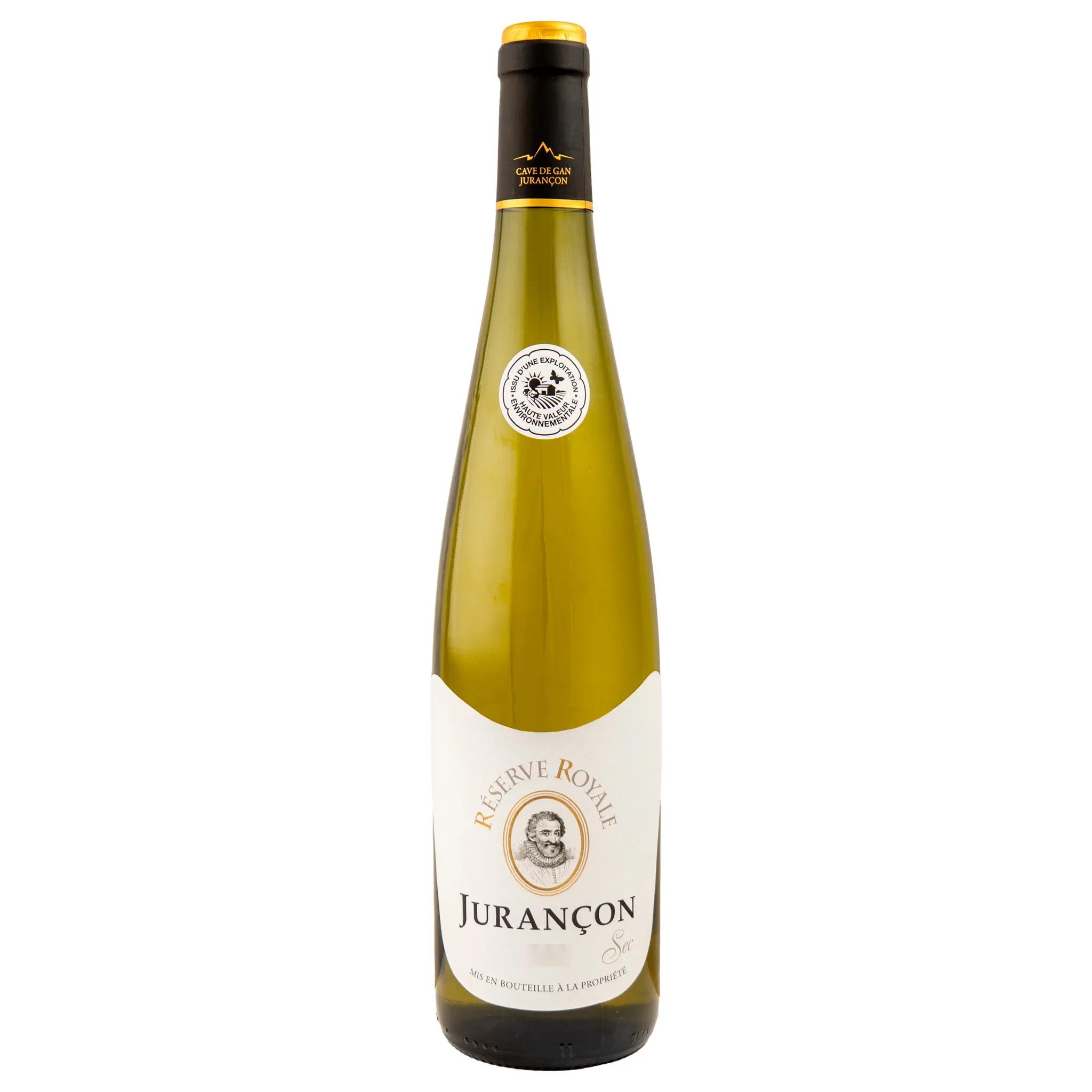 AOP Jurançon sec réserve royale blanc