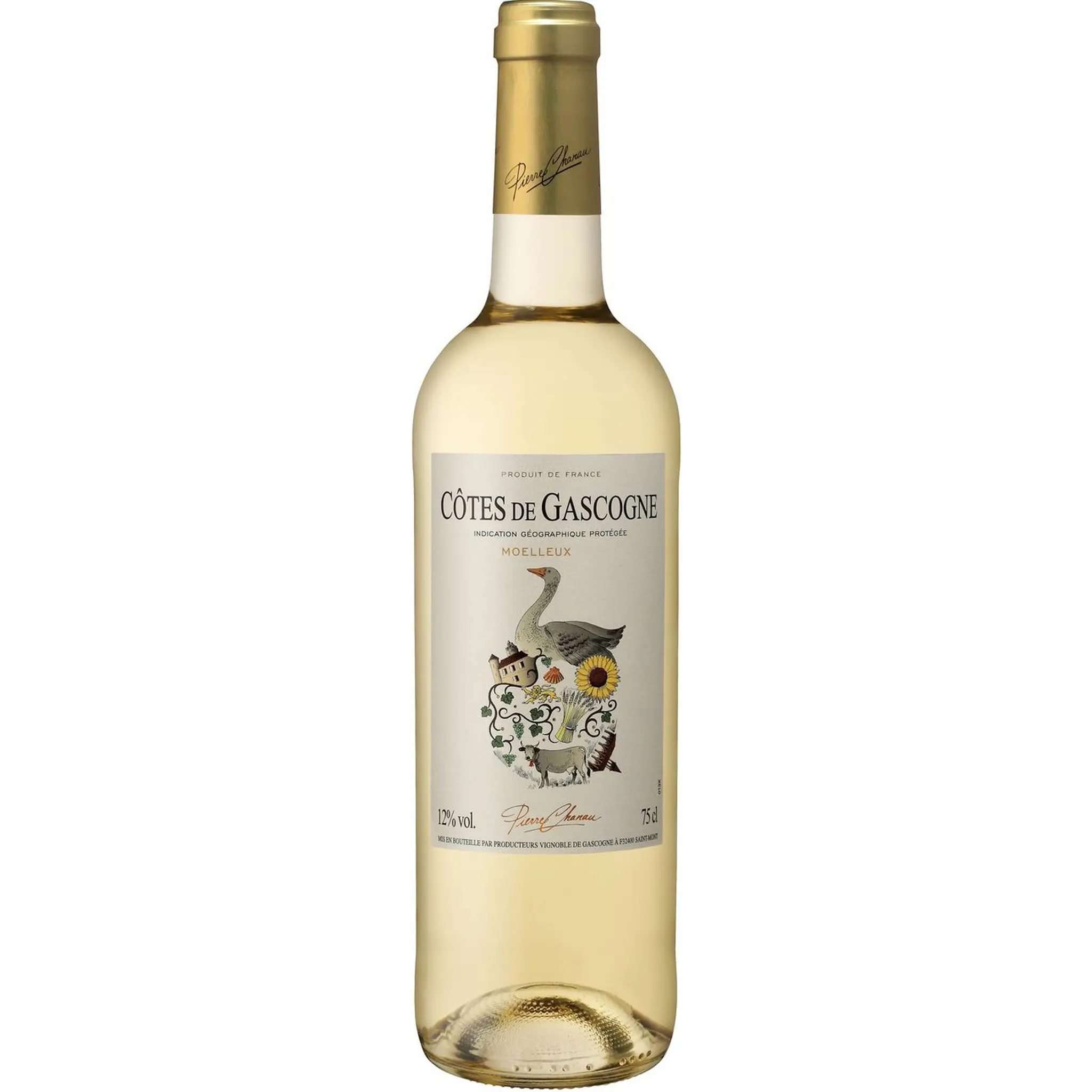 PIERRE CHANAU IGP Côtes-de-Gascogne moëlleux blanc