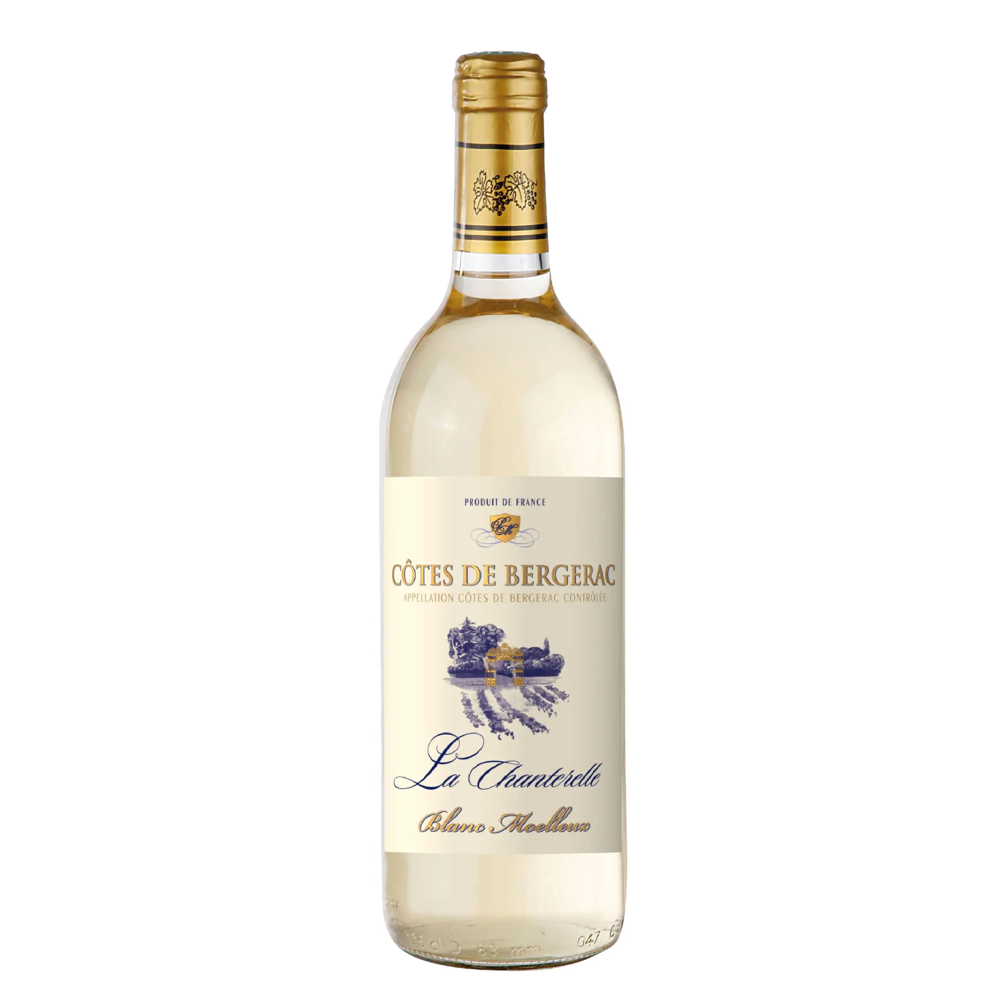 AOP Côtes-de-Bergerac la Chanterelle blanc