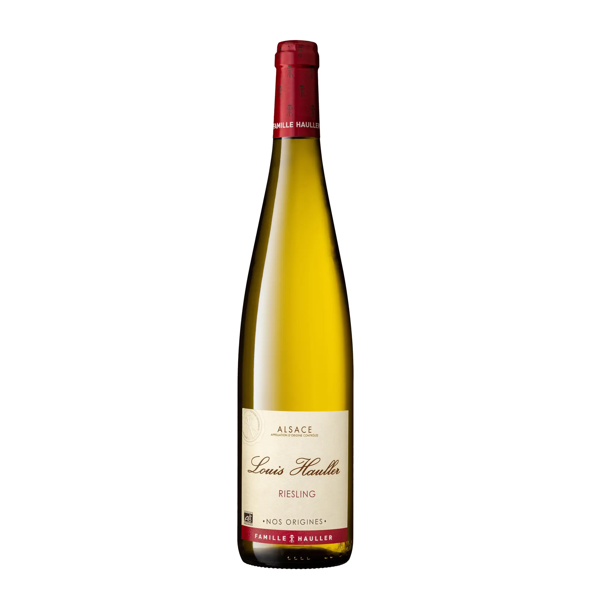 CULTIVONS LE BON AOP Alsace Riesling Louis Hauller blanc bio