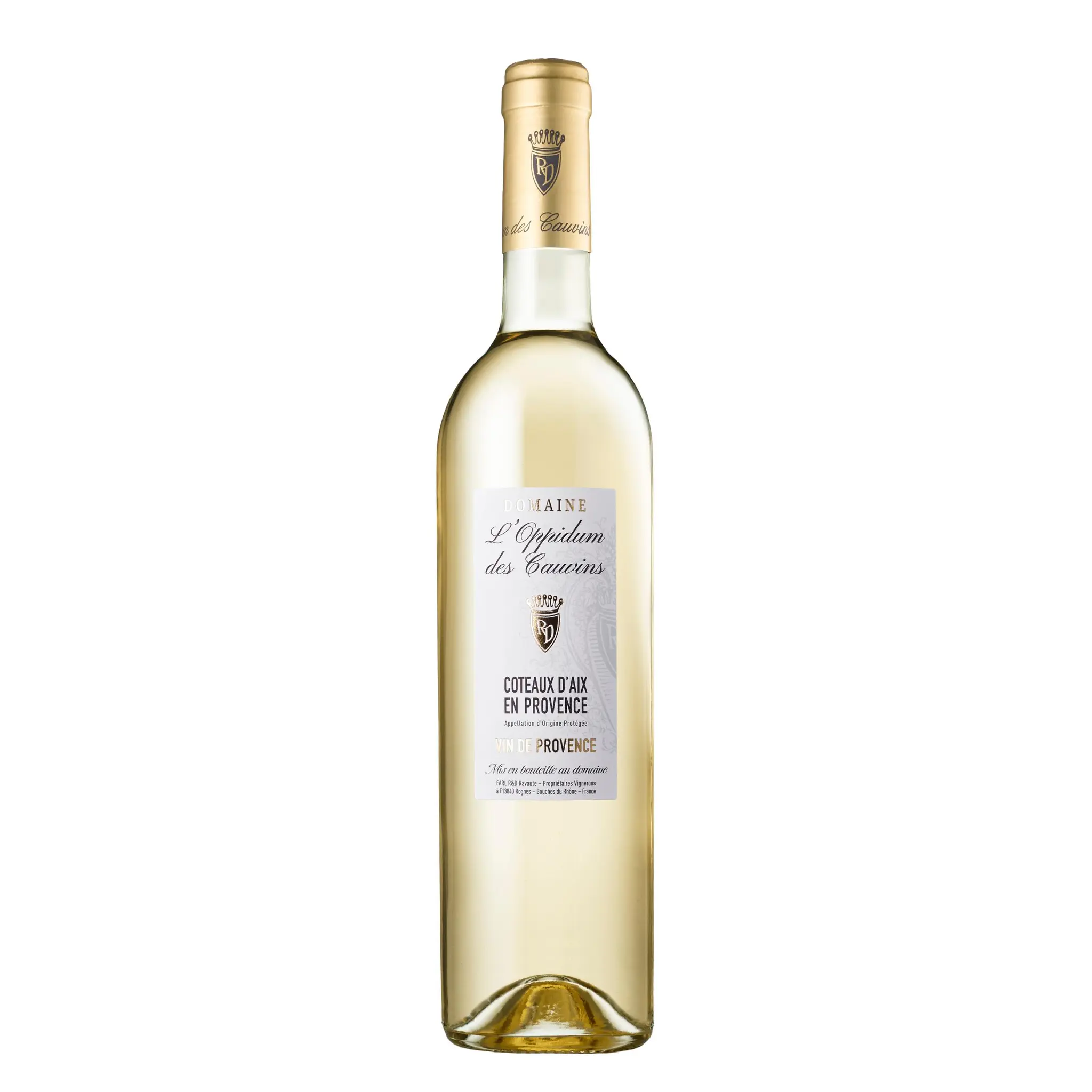 AOP Coteaux-d'Aix-en-Provence Domaine l'Oppidum des Cauvins blanc