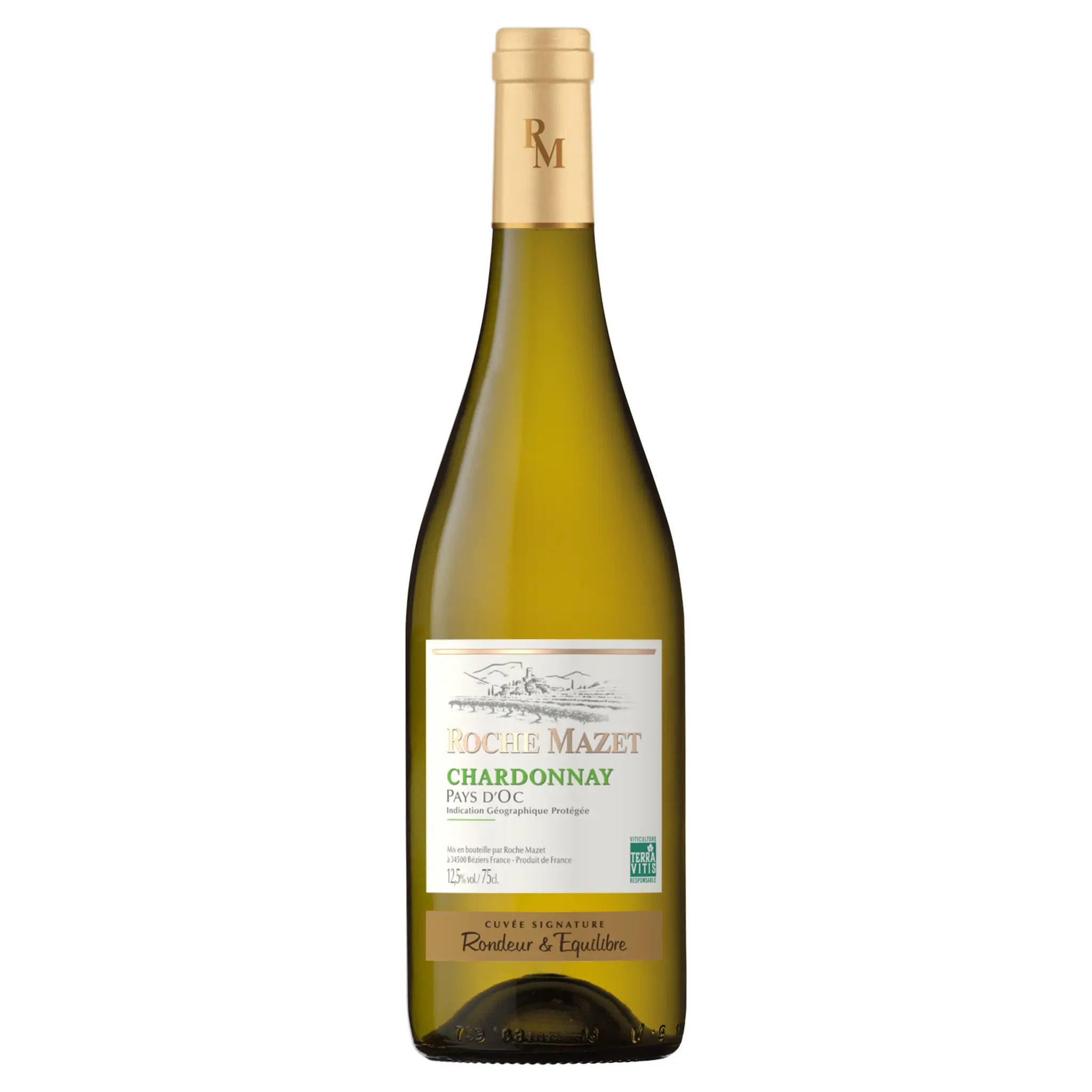 ROCHE MAZET IGP Pays-d'Oc Chardonnay blanc