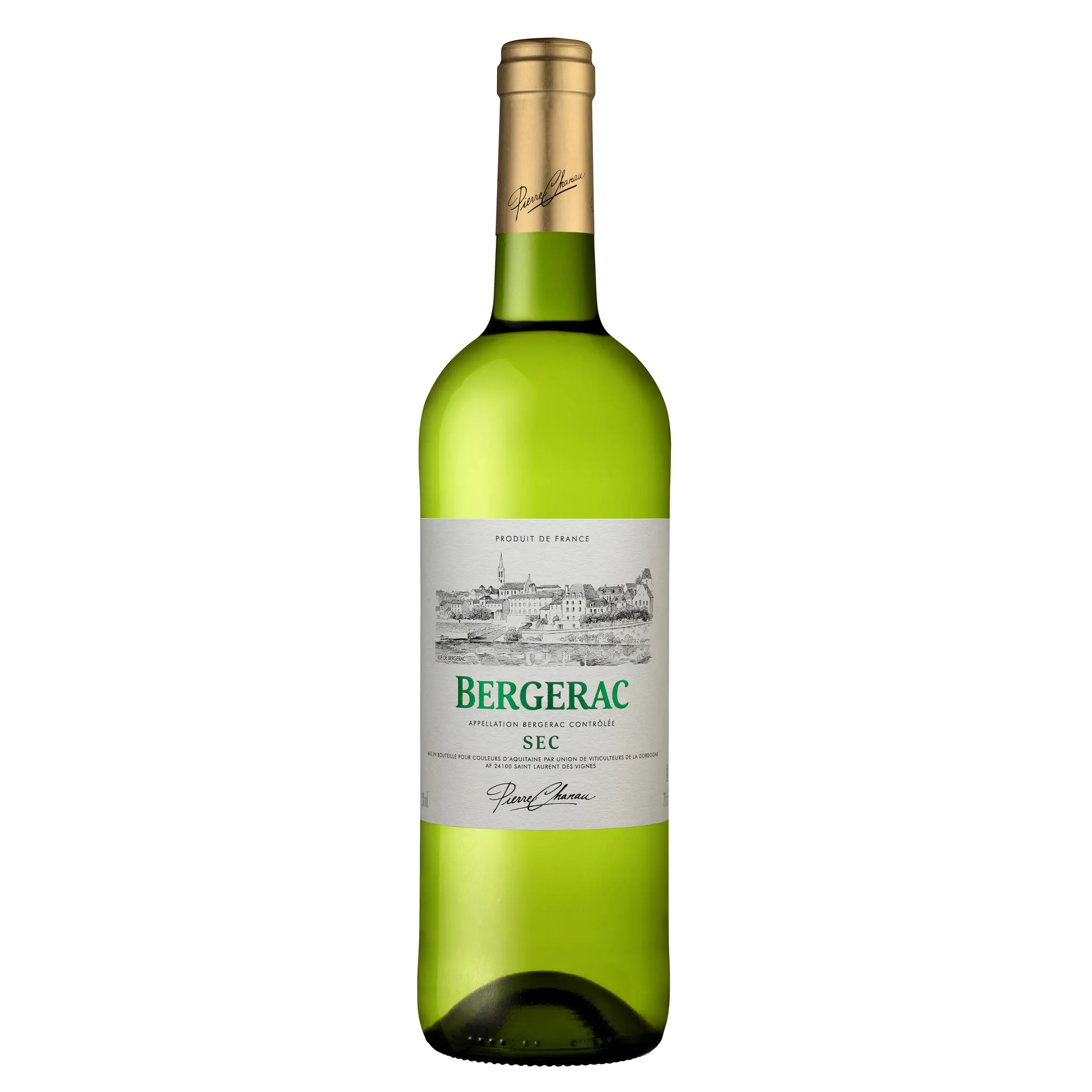 PIERRE CHANAU AOP Bergerac sec blanc