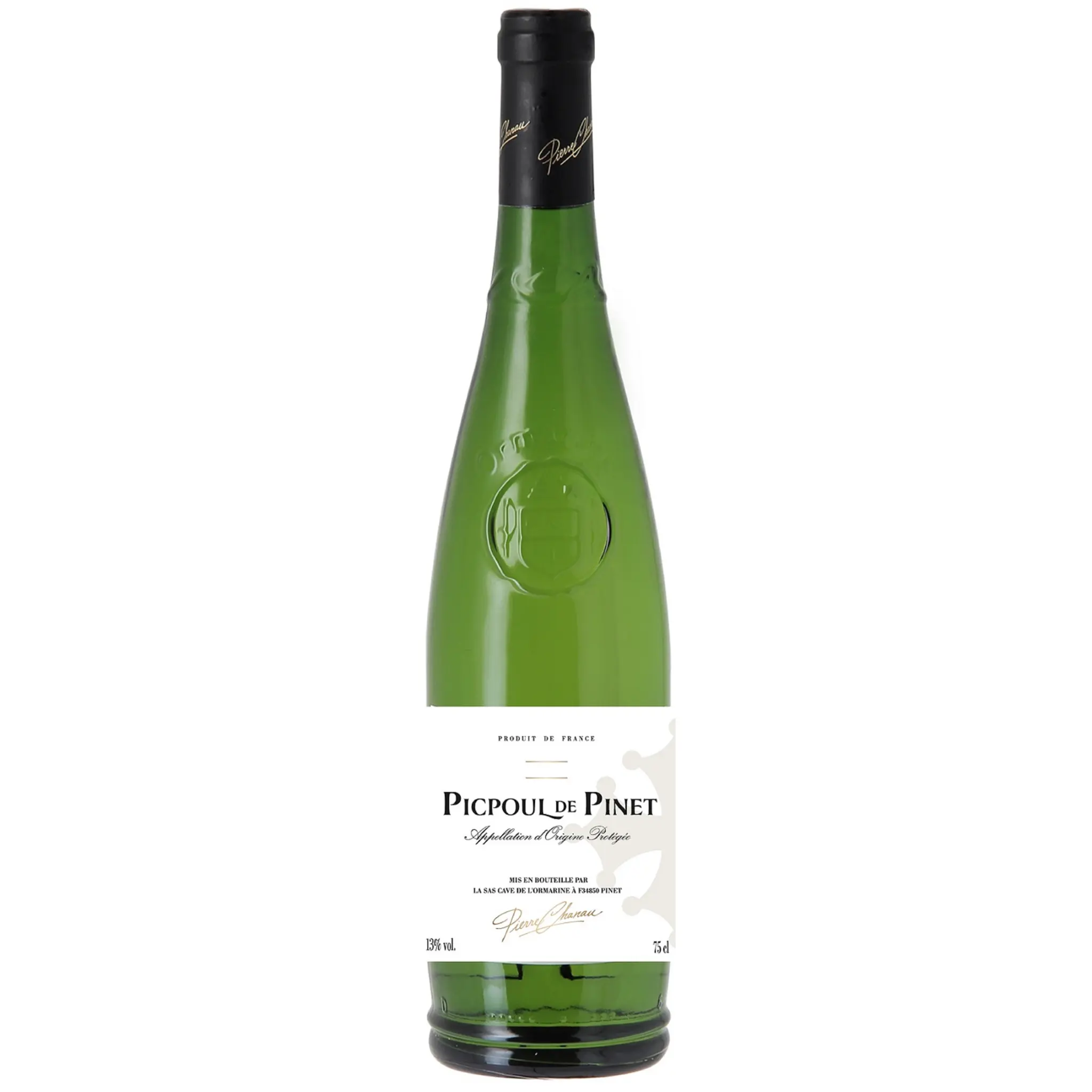 PIERRE CHANAU AOP Picpoul de Pinet blanc