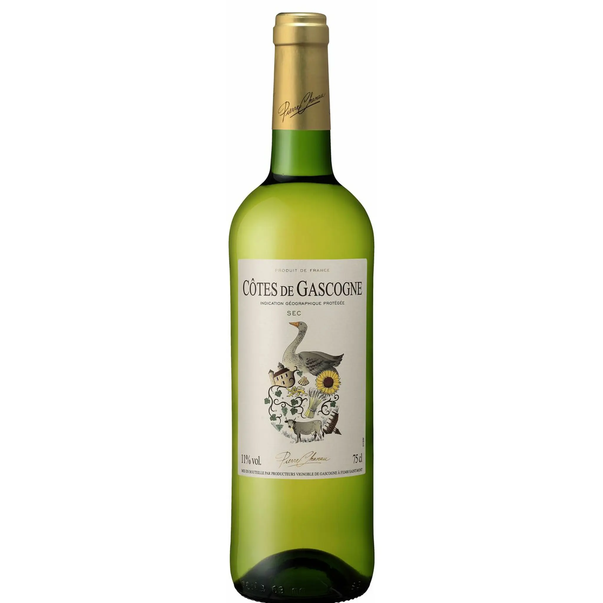 PIERRE CHANAU IGP Côtes-de-Gascogne sec blanc