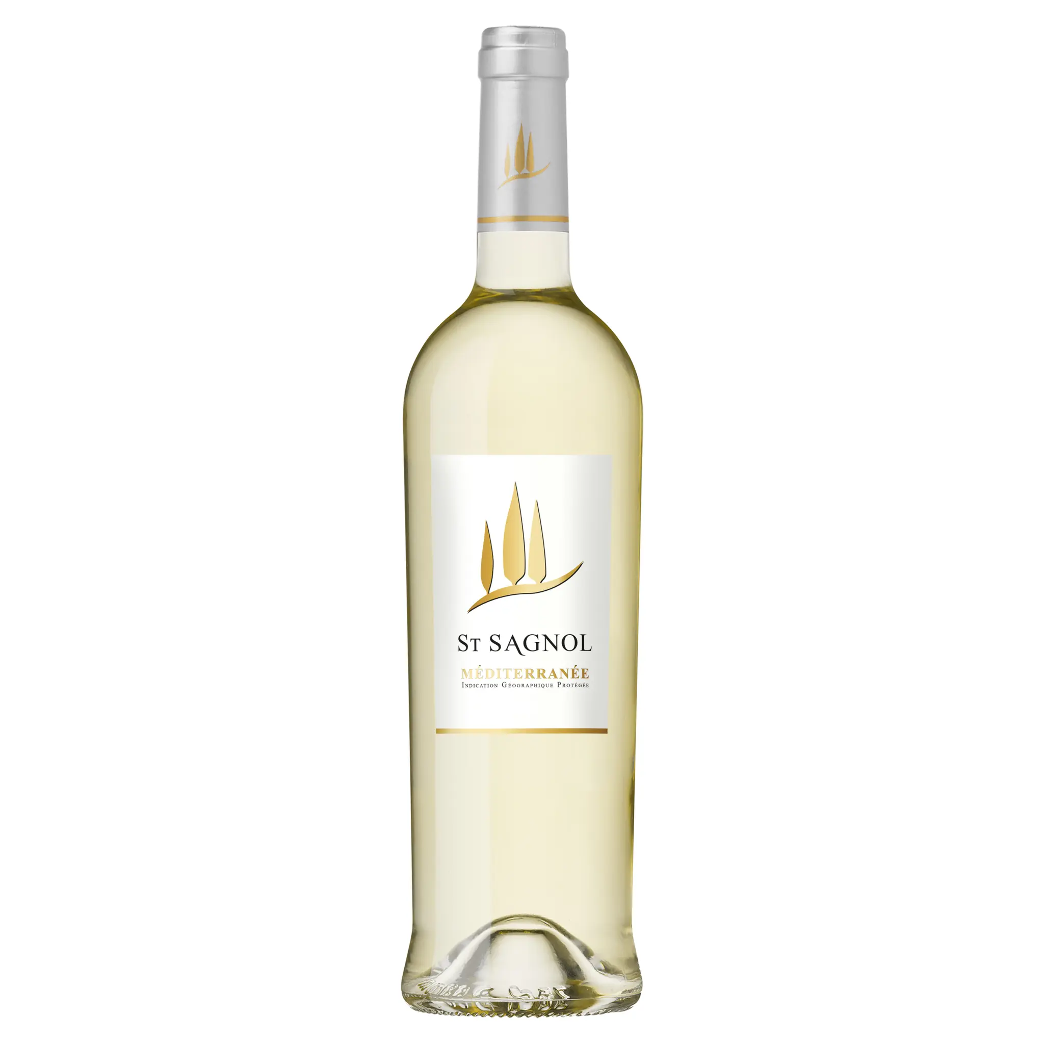 IGP Méditerranée St Sagnol blanc