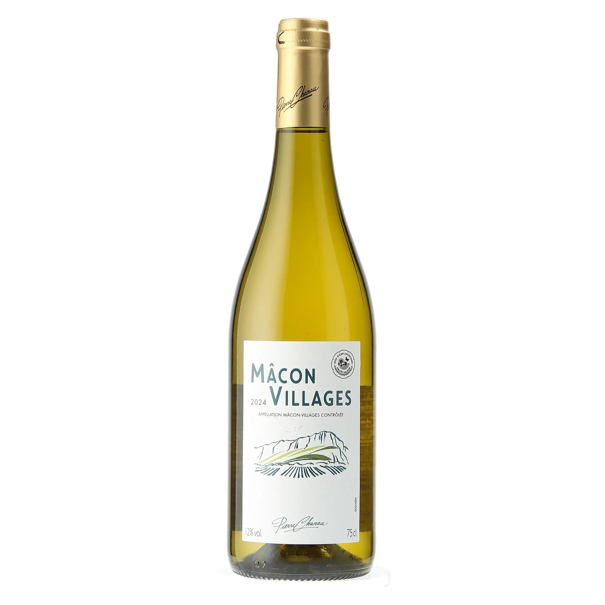 PIERRE CHANAU AOP Mâcon-Villages blanc
