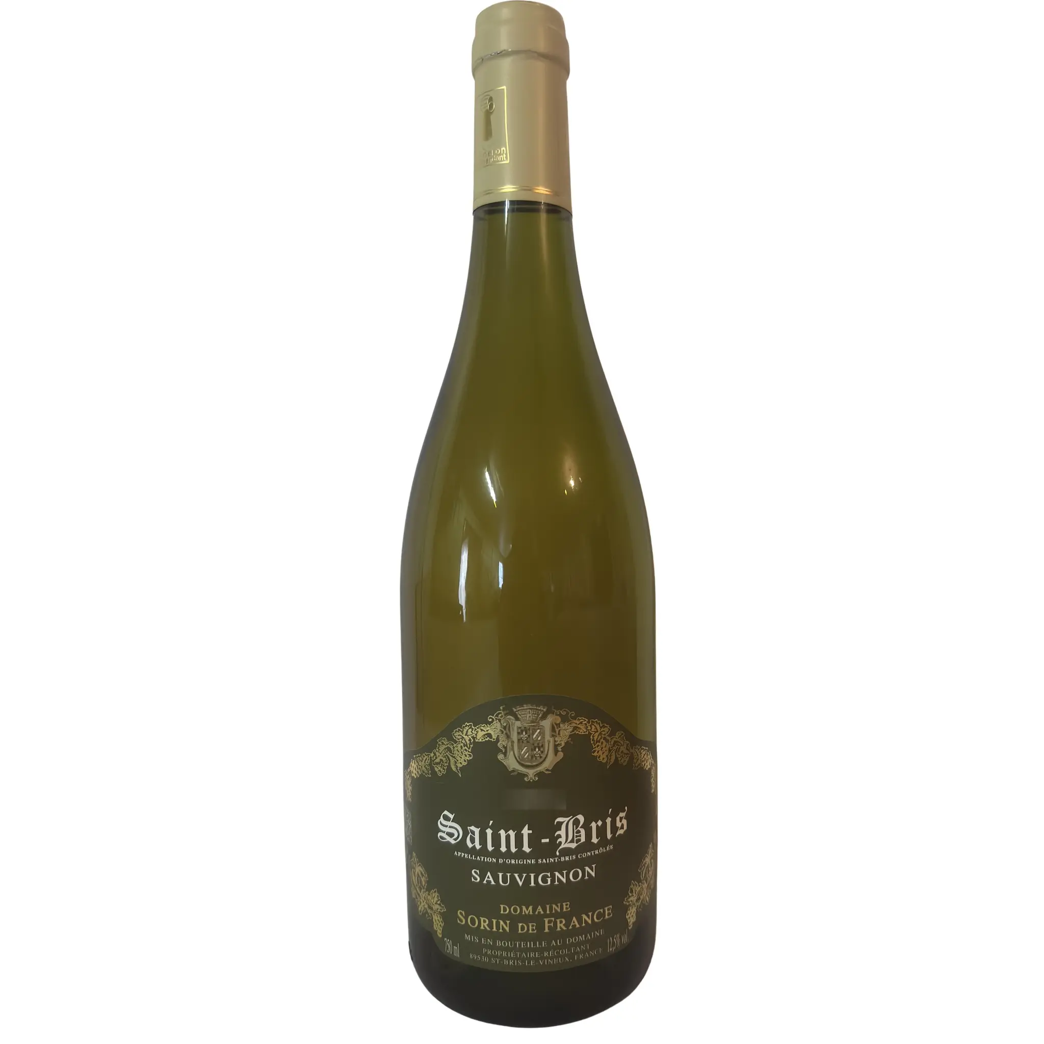 AOP Saint-Bris Sauvignon blanc