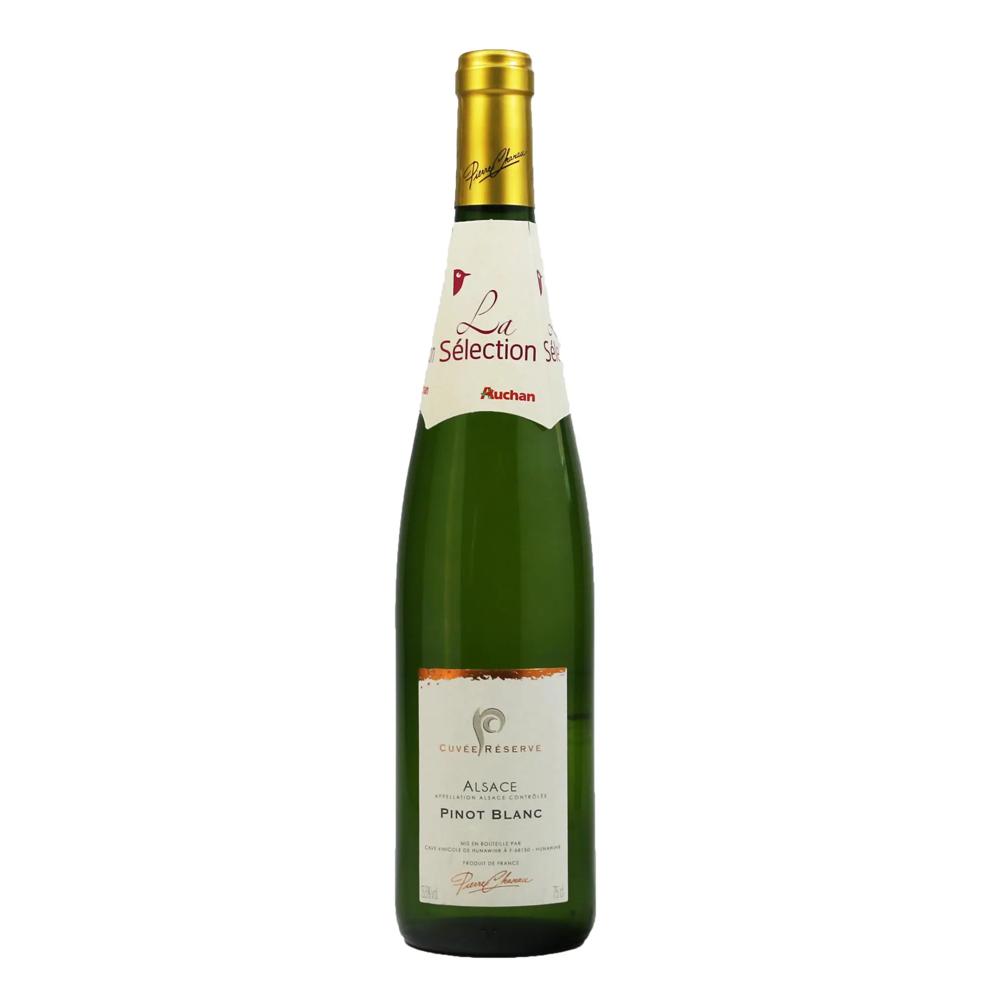 PIERRE CHANAU AOP Alsace Pinot blanc Cuvée réserve blanc