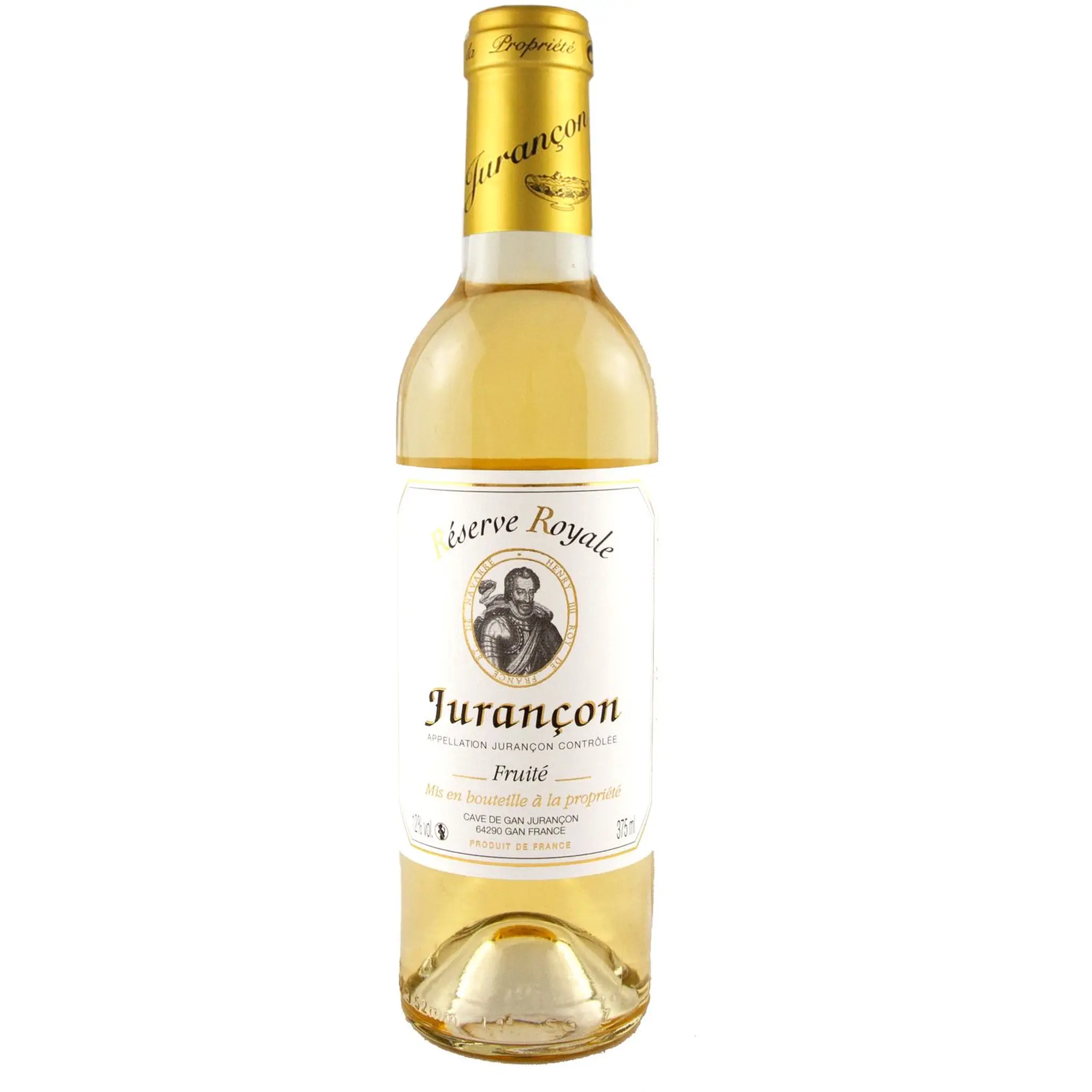 AOP Jurançon réserve royale blanc