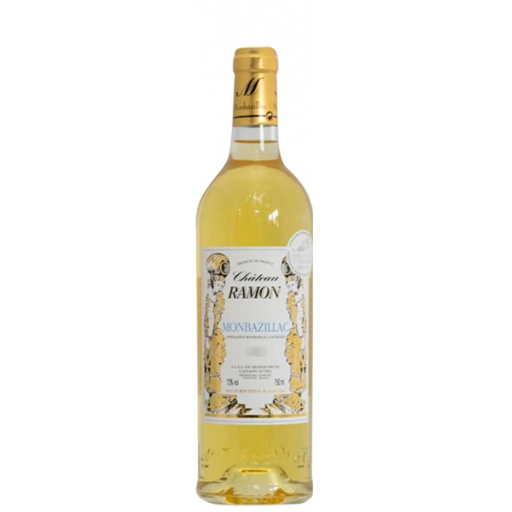 AOP Monbazillac moelleux Château Ramon blanc